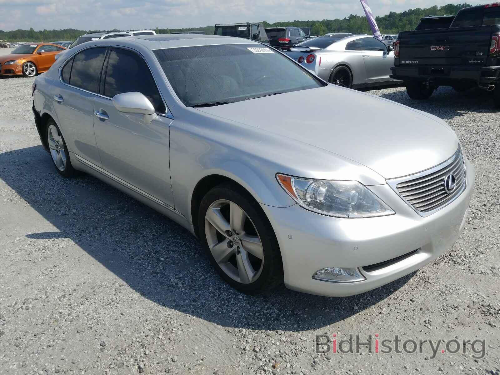 Photo JTHBL46F285077954 - LEXUS LS460 2008