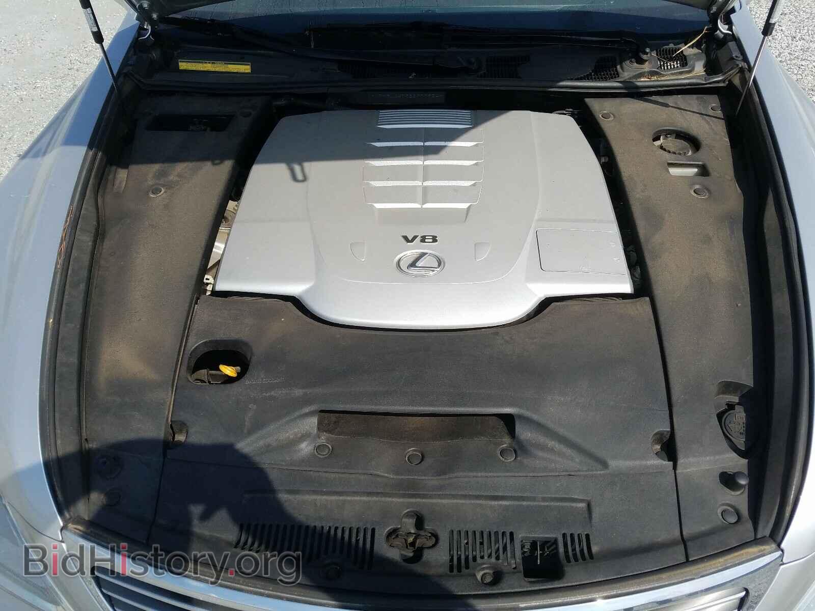 2008 LEXUS LS460 - VIN: JTHBL46F285077954 - Фото 7