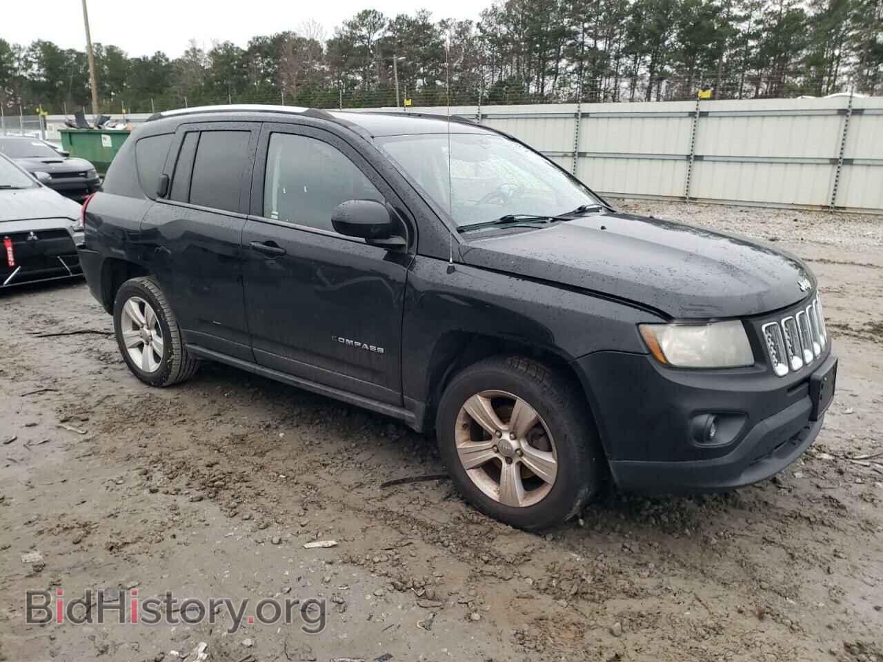 2014 JEEP COMPASS - VIN: 1C4NJCEA9ED518100 - Фото 4
