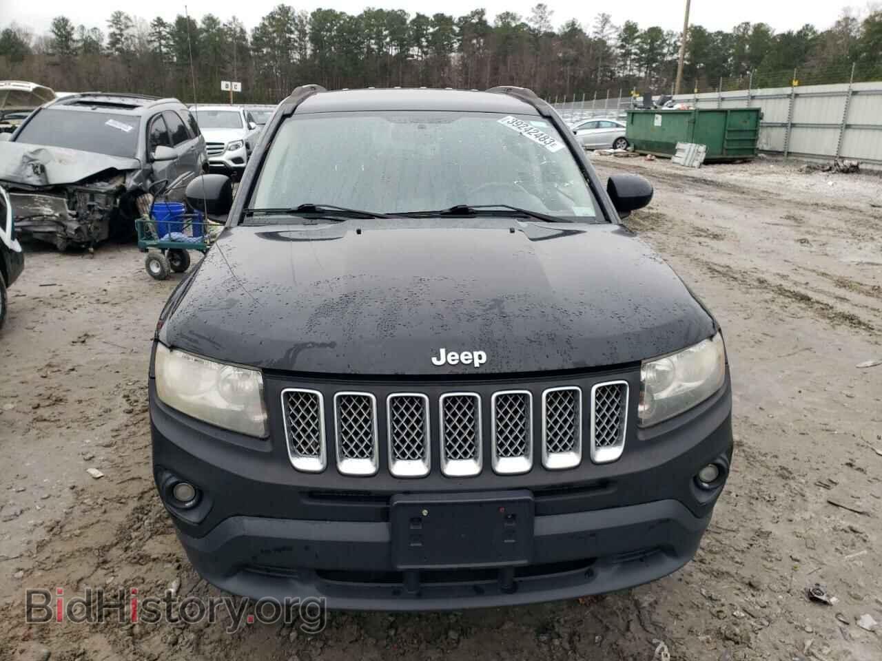 2014 JEEP COMPASS - VIN: 1C4NJCEA9ED518100 - Фото 5
