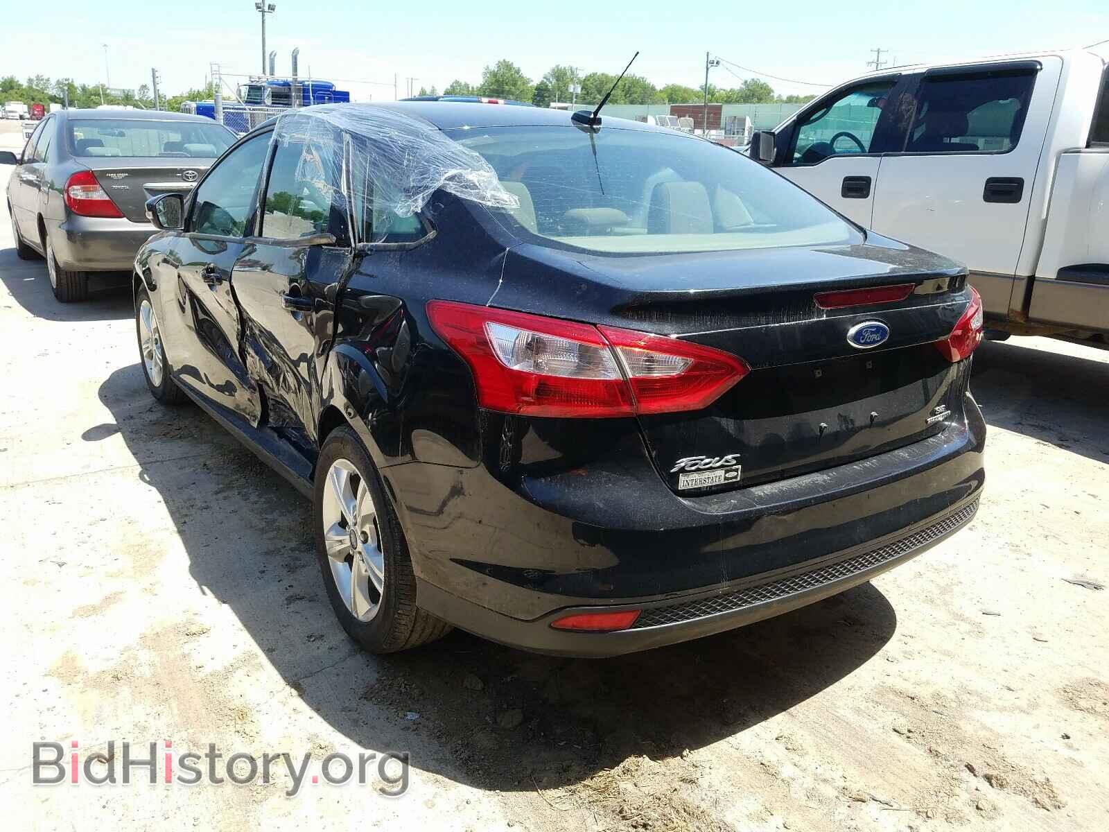 2013 FORD FOCUS - VIN: 1FADP3F20DL219316 - Фото 3
