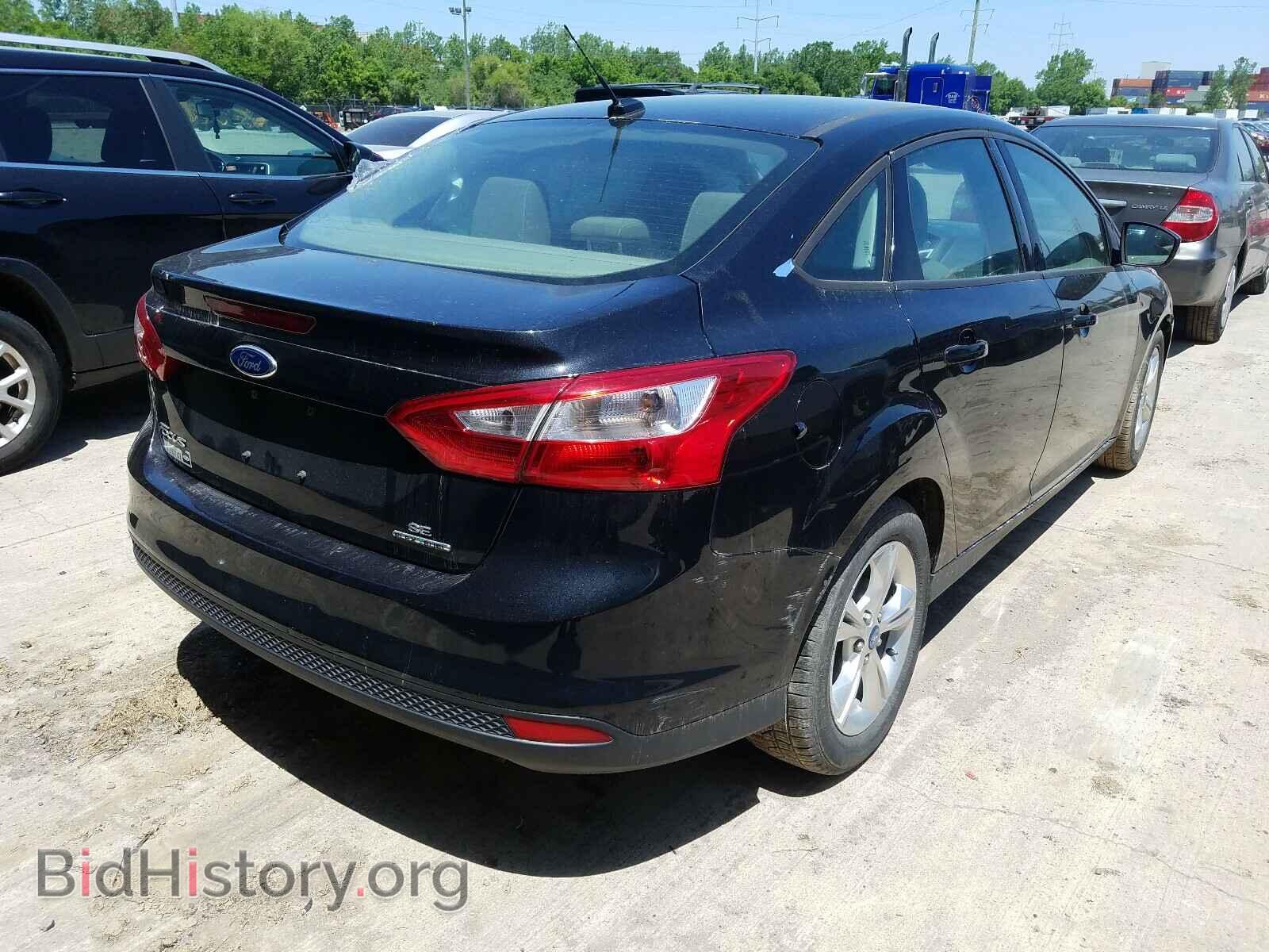 2013 FORD FOCUS - VIN: 1FADP3F20DL219316 - Фото 4