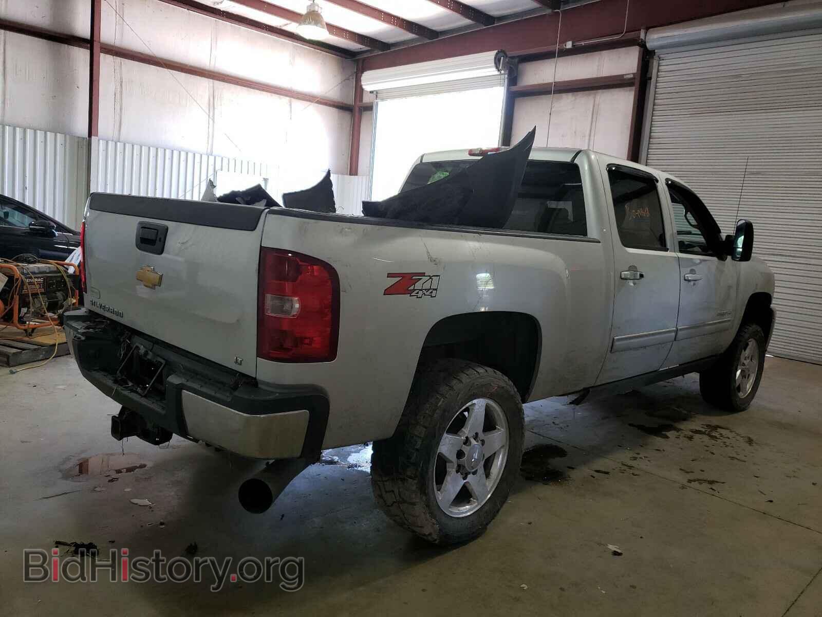 2012 CHEVROLET SILVERADO - VIN: 1GC1KXC82CF175229 - Фото 4