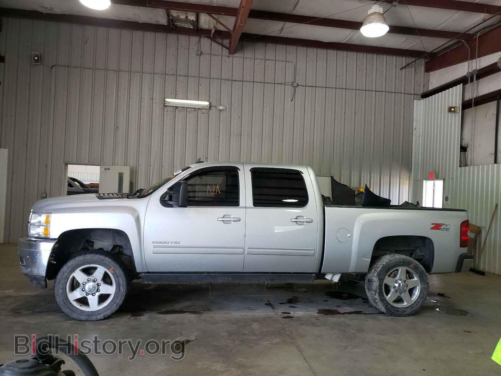 2012 CHEVROLET SILVERADO - VIN: 1GC1KXC82CF175229 - Фото 9