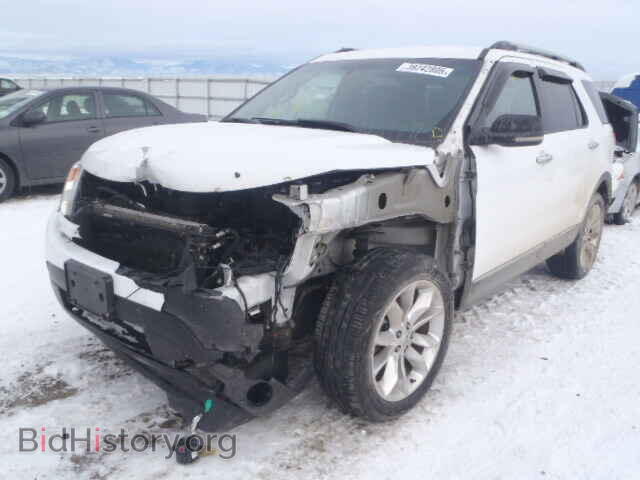 2013 FORD EXPLORER - VIN: 1FM5K8D82DGA41348 - Photo 2