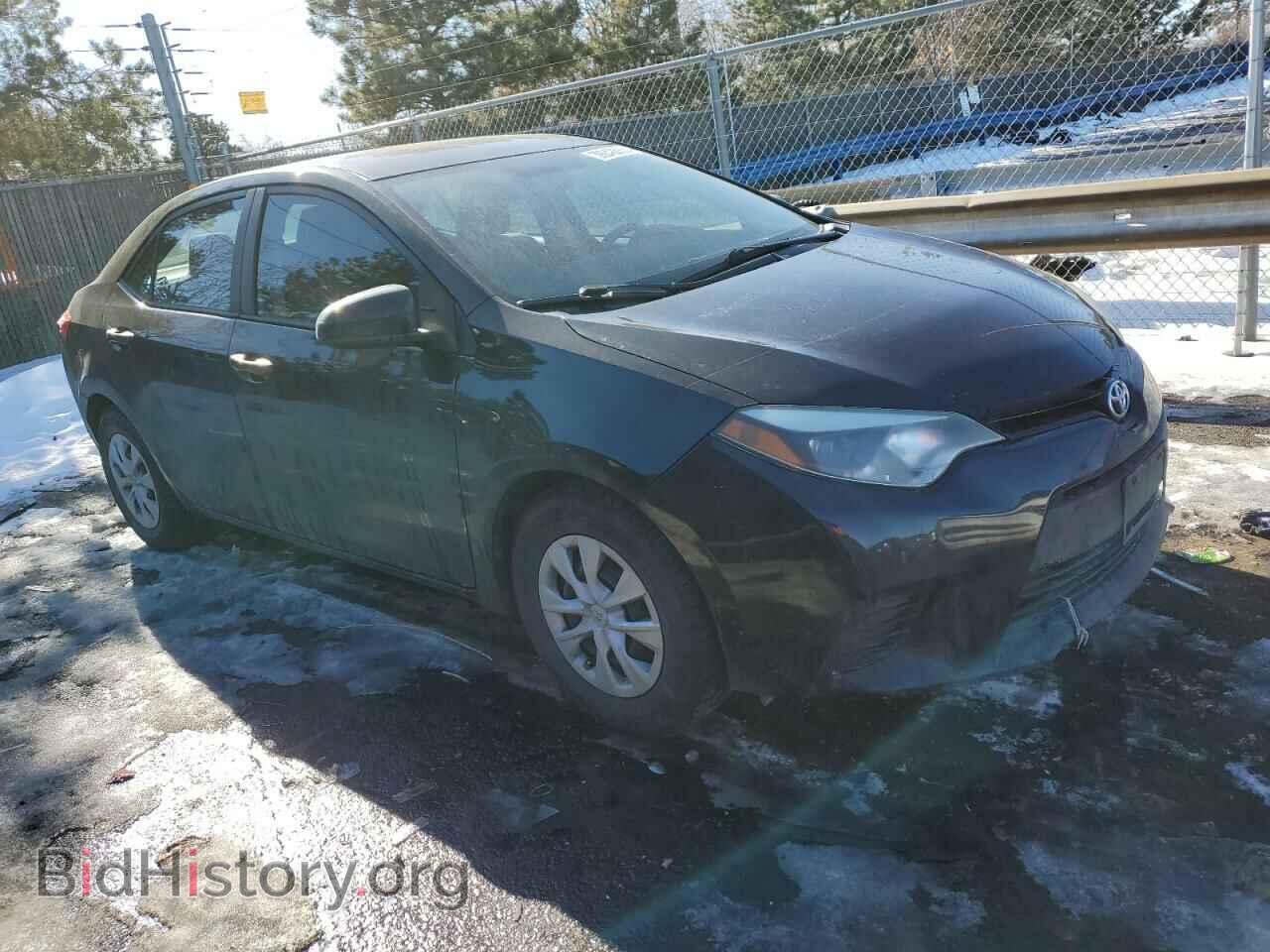 2015 TOYOTA COROLLA - VIN: 2T1BURHEXFC406836 - Фото 4