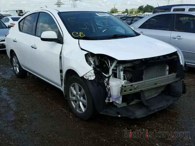 Photo 3N1CN7AP1EL864409 - NISSAN VERSA 2014