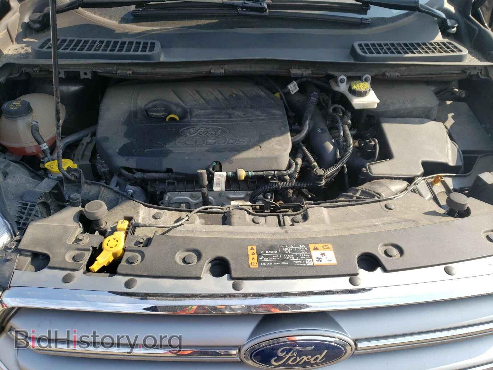 2017 FORD ESCAPE - VIN: 1FMCU9GD0HUC41605 - Фото 7