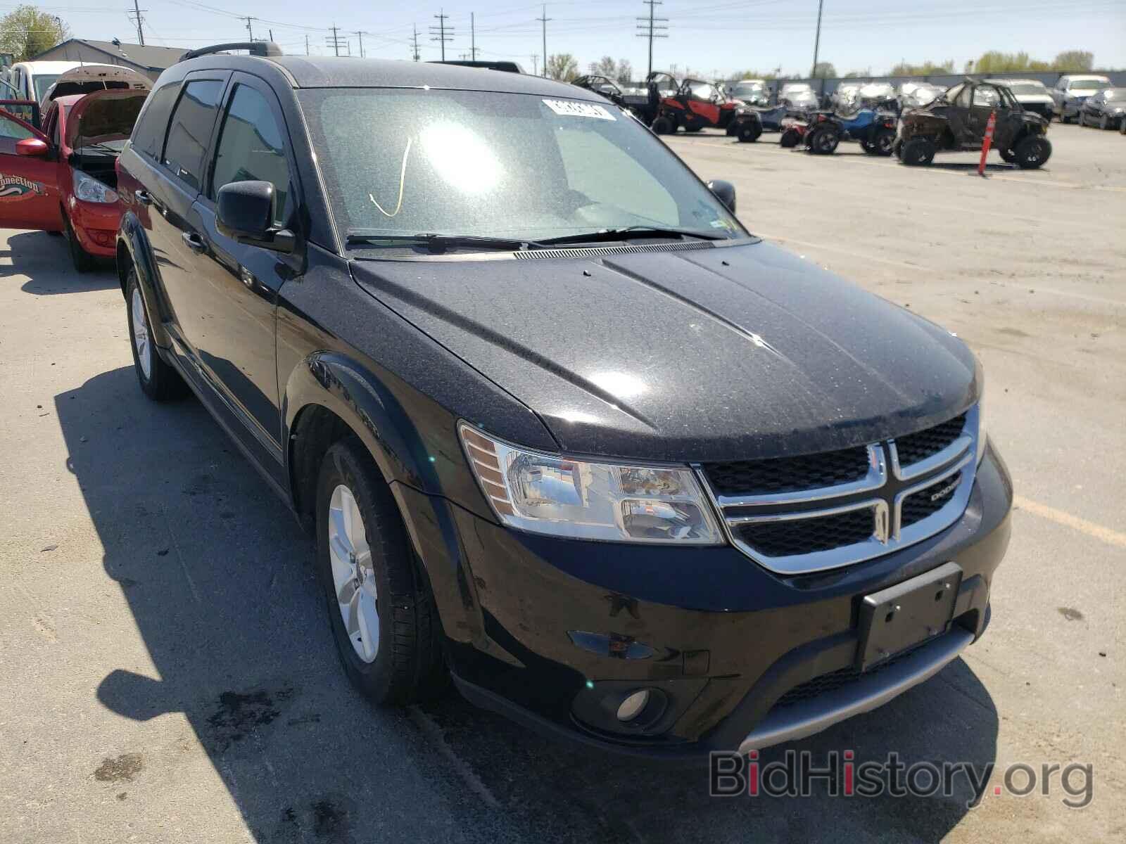 Фотография 3C4PDDBG9HT539848 - DODGE JOURNEY 2017