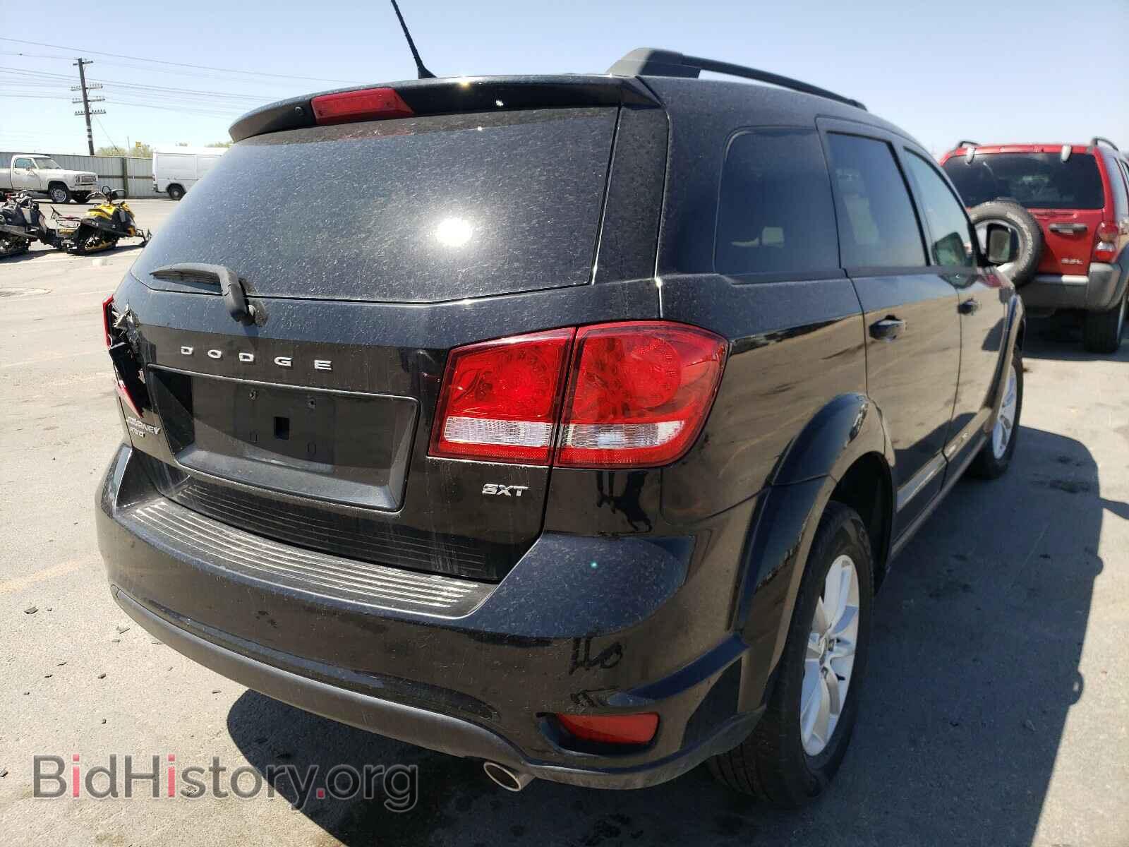 2017 DODGE JOURNEY - VIN: 3C4PDDBG9HT539848 - Фото 4