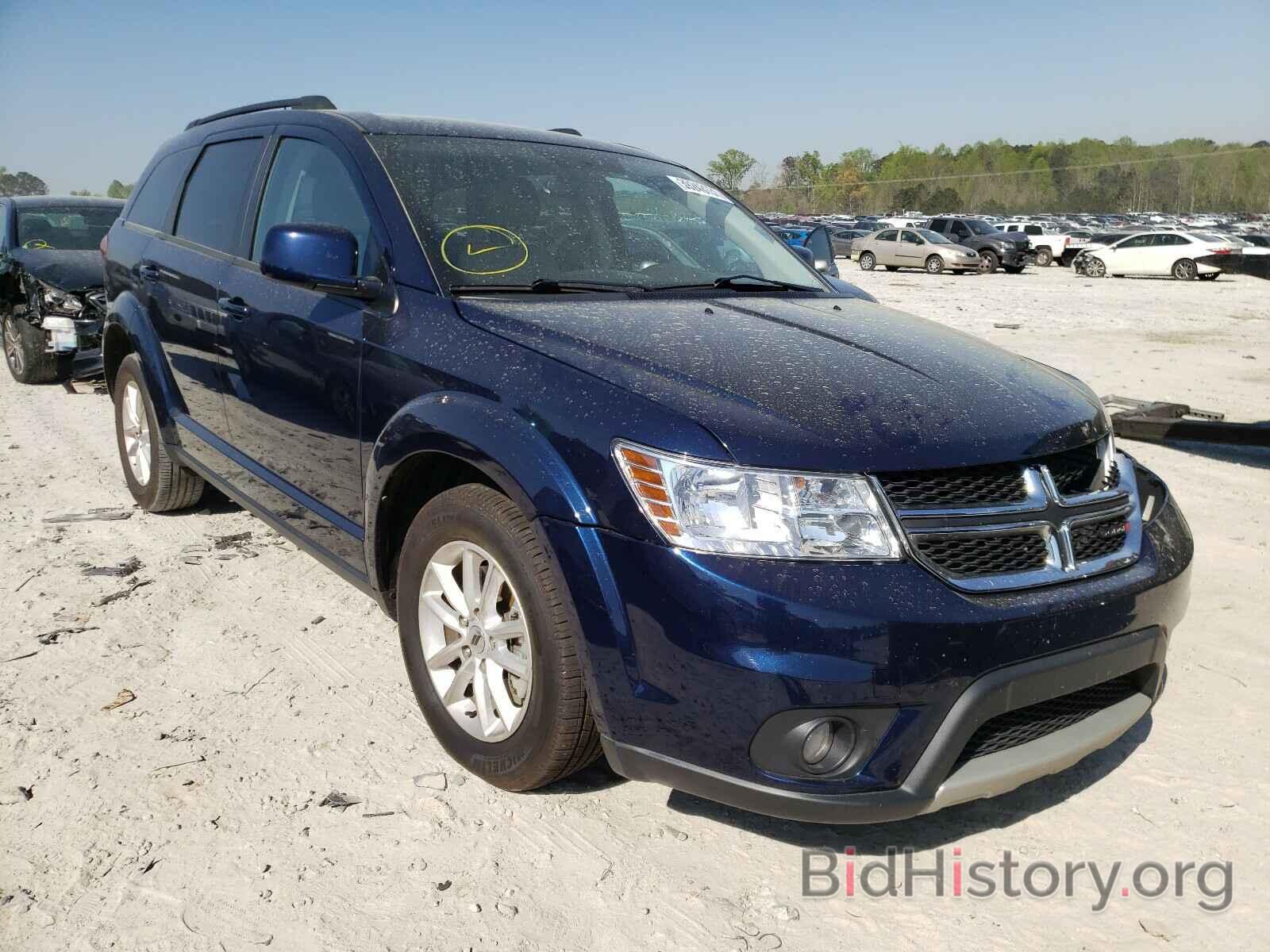 Фотография 3C4PDCBG6JT359243 - DODGE JOURNEY 2018