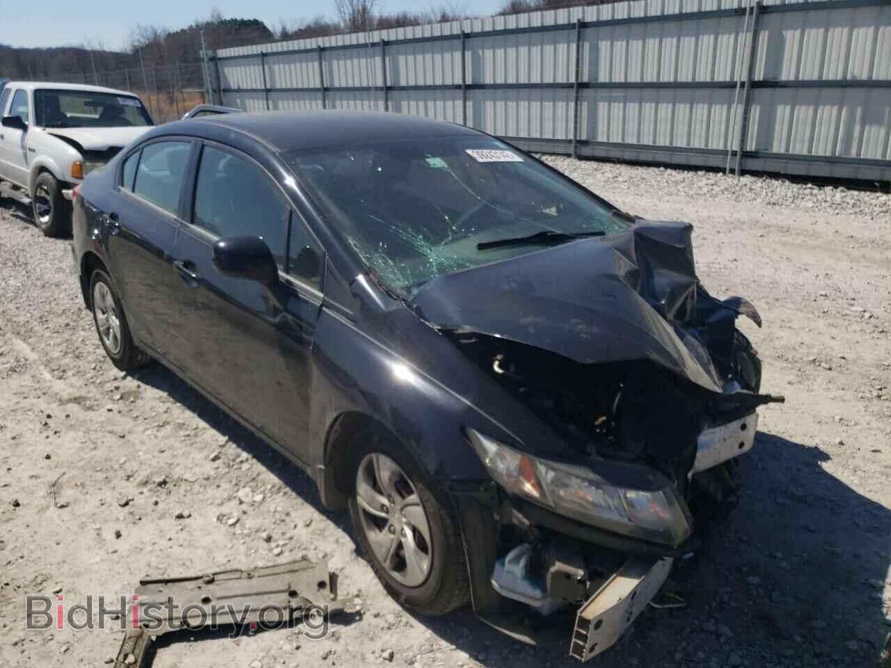 Фотография 2HGFB2F5XDH591685 - HONDA CIVIC 2013