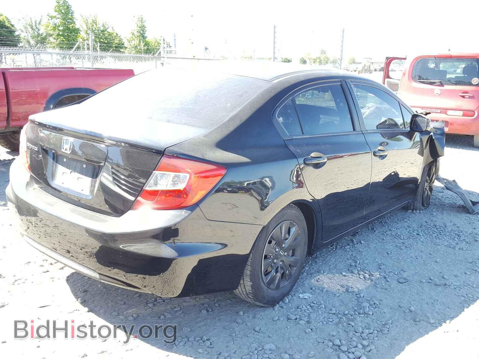 2012 HONDA CIVIC - VIN: 19XFB2F50CE351330 - Фото 4