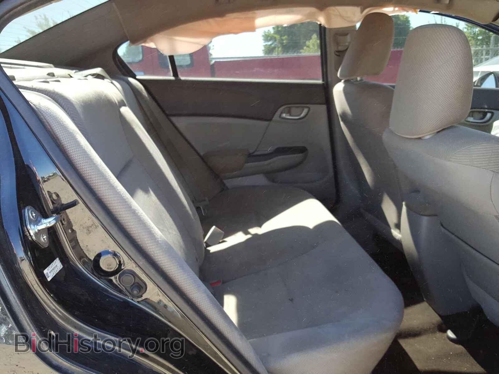 2012 HONDA CIVIC - VIN: 19XFB2F50CE351330 - Фото 6