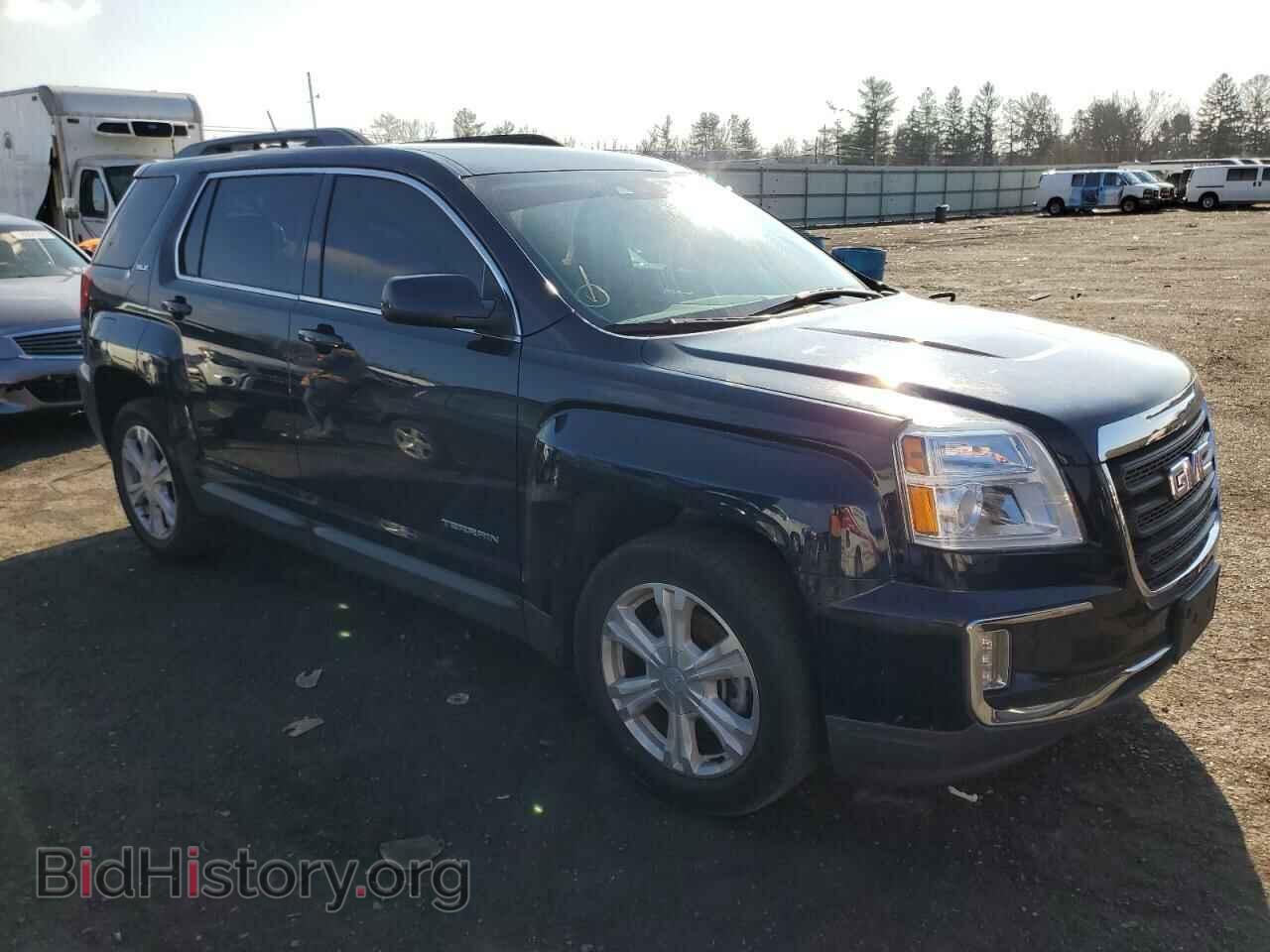 2017 GMC TERRAIN - VIN: 2GKFLTEK8H6163502 - Фото 4