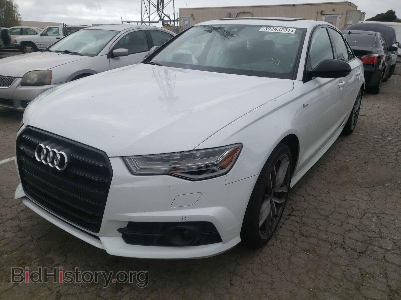 2018 AUDI A6 - VIN: WAUH3AFC1JN017554 - Фото 2
