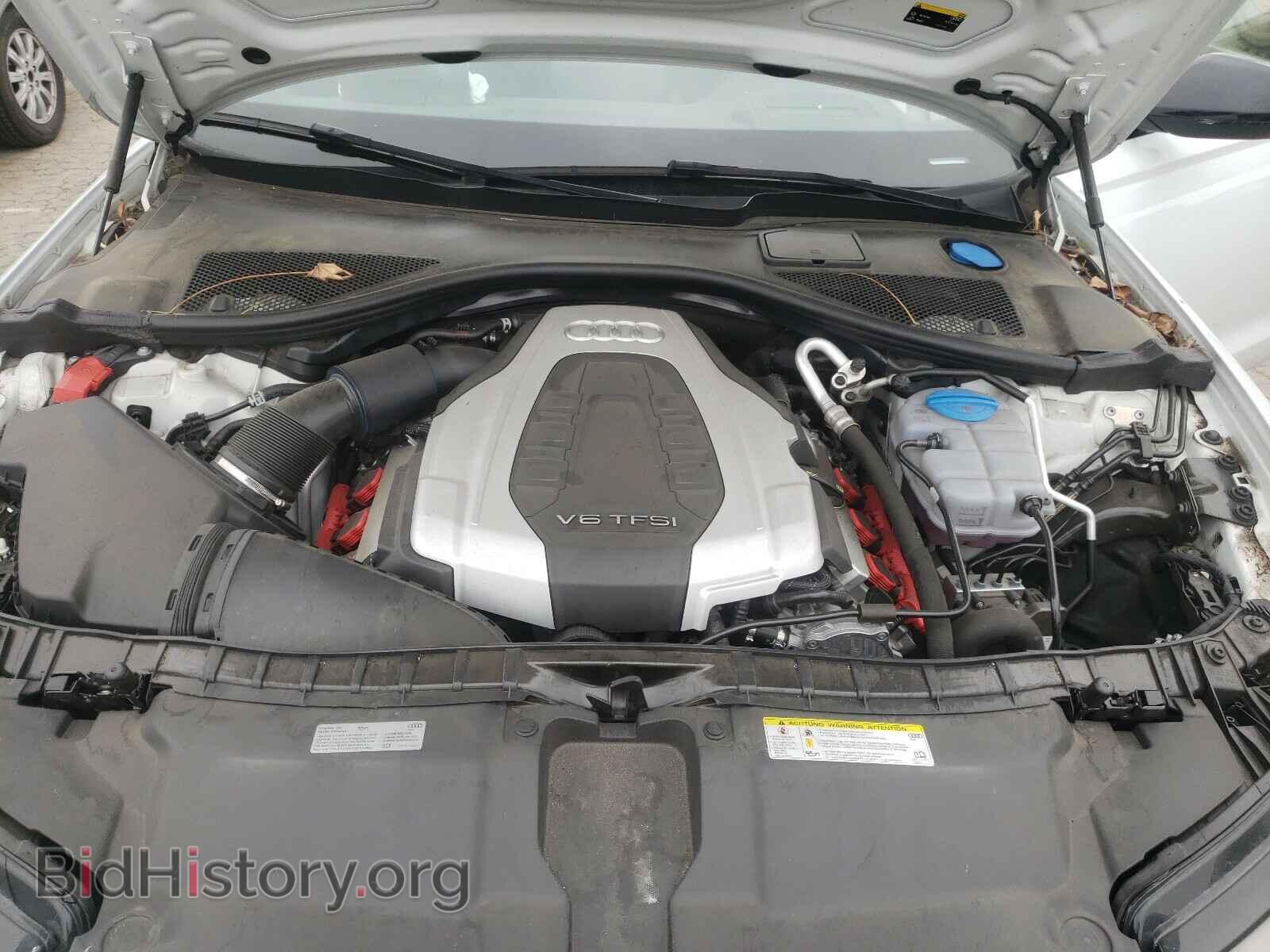 2018 AUDI A6 - VIN: WAUH3AFC1JN017554 - Фото 7