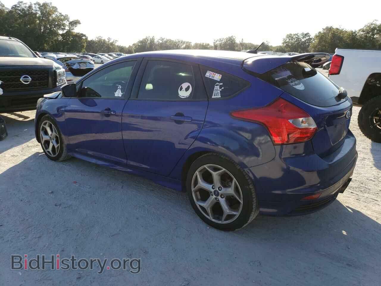 2013 FORD FOCUS - VIN: 1FADP3L91DL270003 - Фото 2