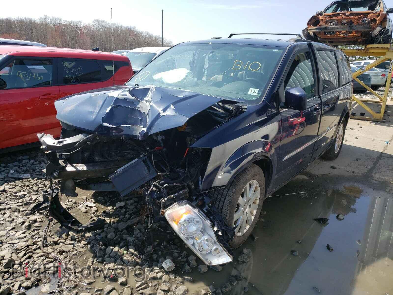 2016 CHRYSLER MINIVAN - VIN: 2C4RC1BG0GR150639 - Photo 2