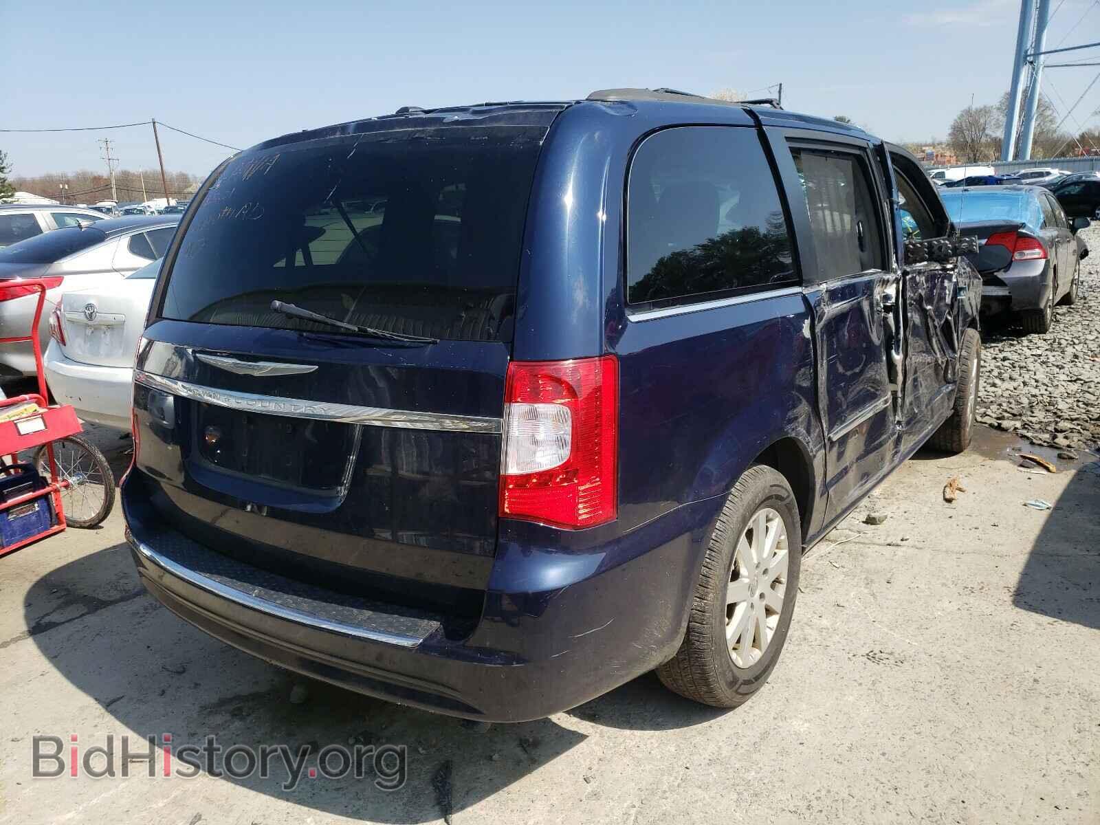 2016 CHRYSLER MINIVAN - VIN: 2C4RC1BG0GR150639 - Photo 4