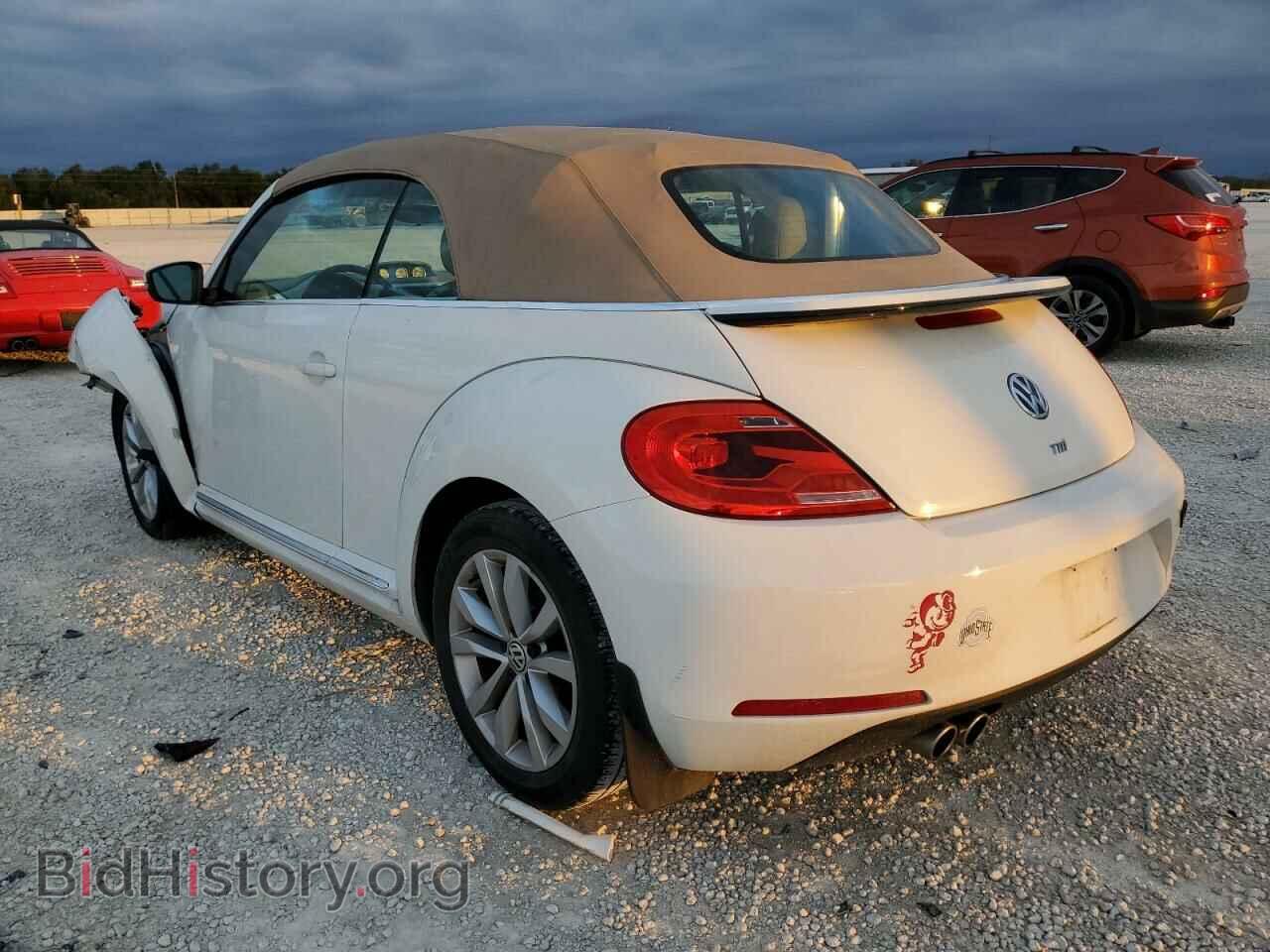 2014 VOLKSWAGEN BEETLE - VIN: 3VW5L7ATXEM807903 - Фото 2