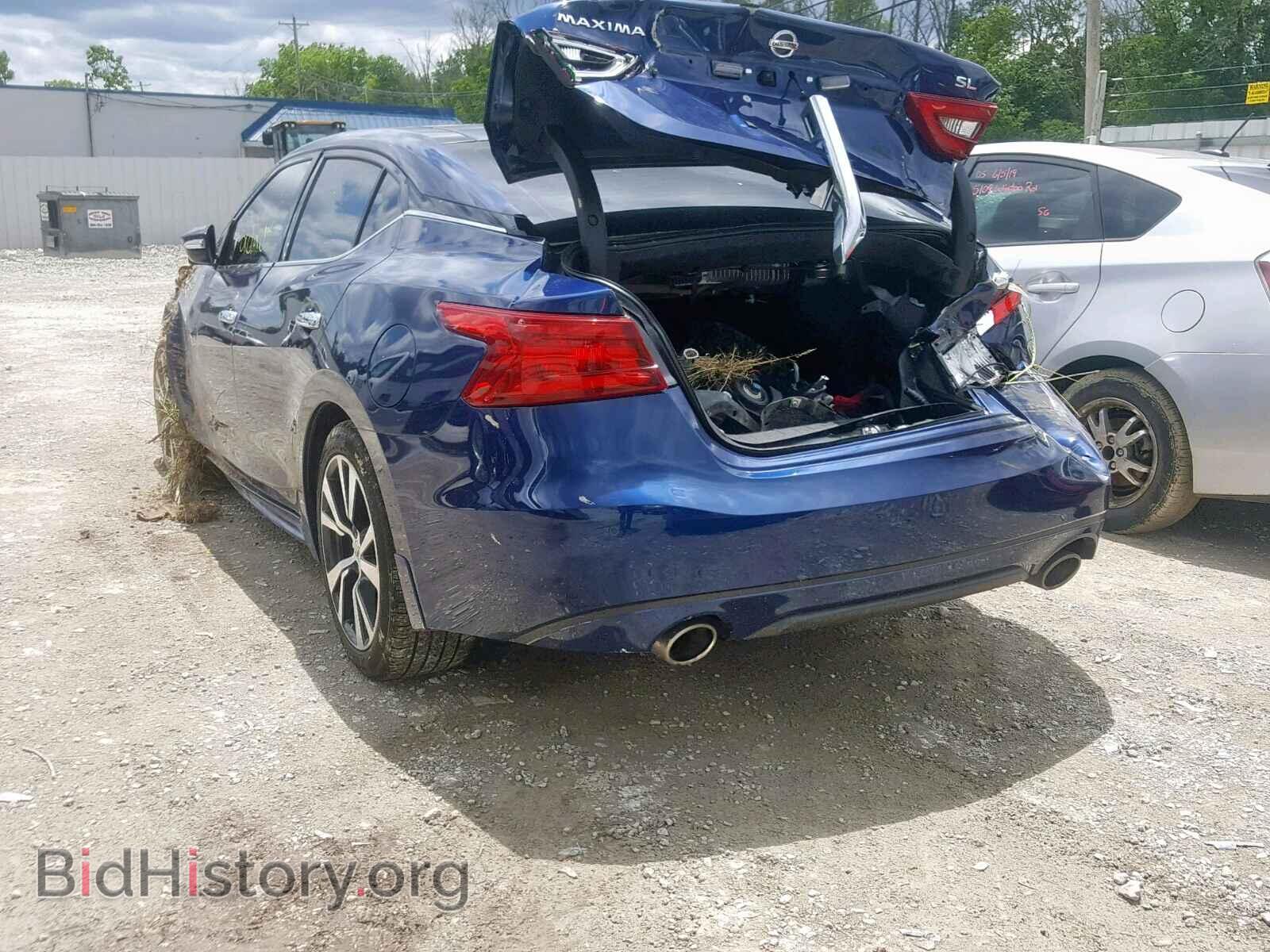 2017 NISSAN MAXIMA - VIN: 1N4AA6AP7HC392670 - Фото 3