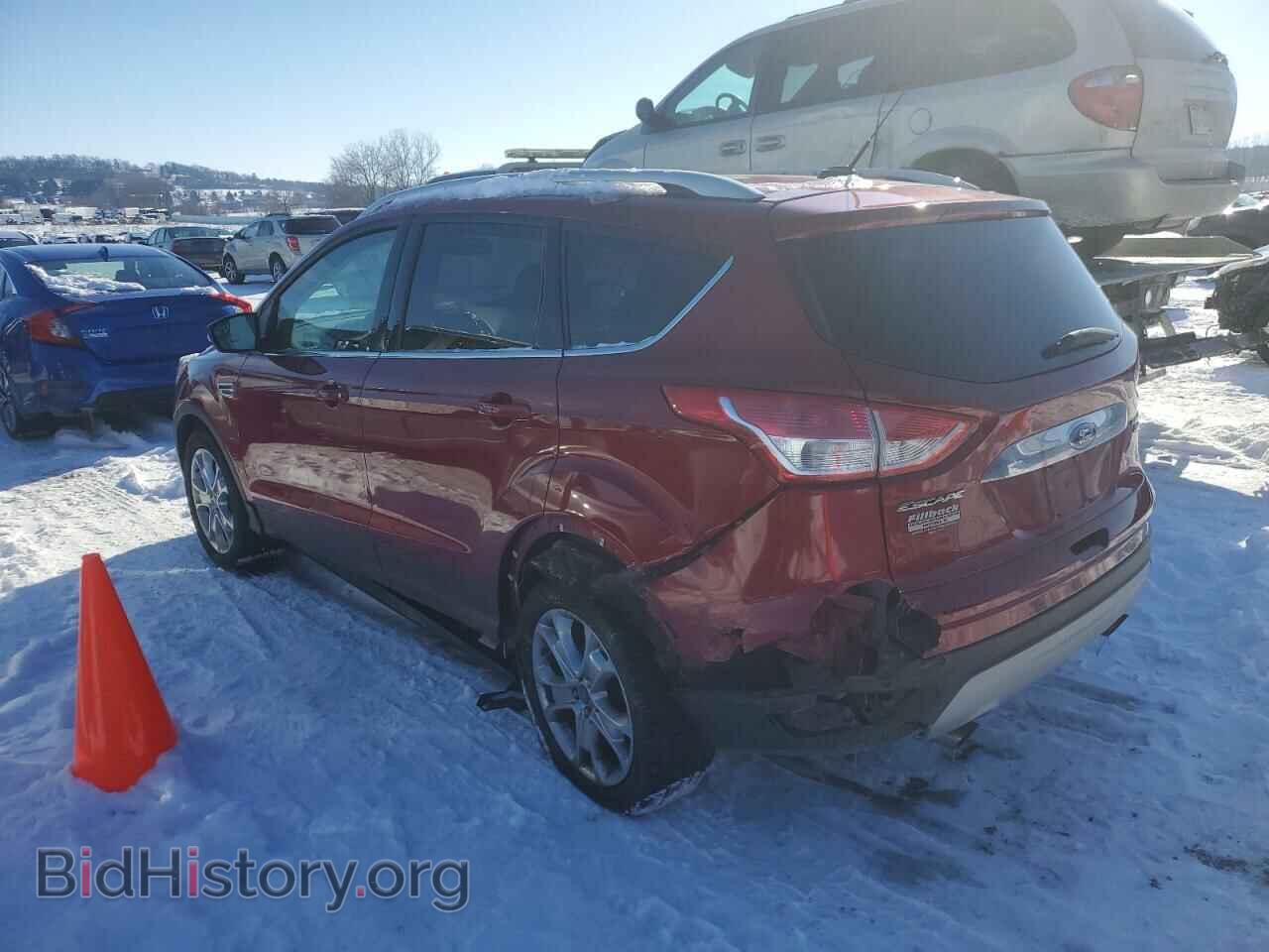 2014 FORD ESCAPE - VIN: 1FMCU9J98EUB70038 - Photo 2