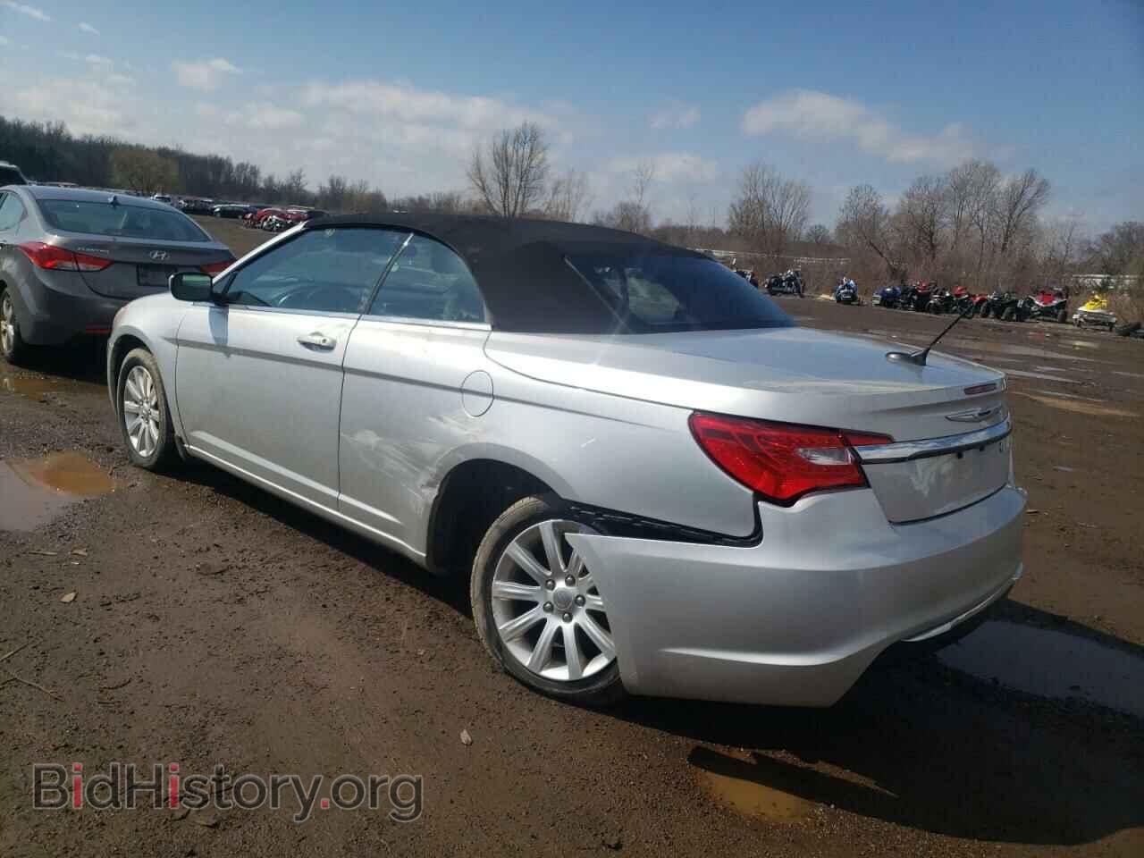 2011 CHRYSLER 200 - VIN: 1C3BC2EG3BN554581 - Фото 3