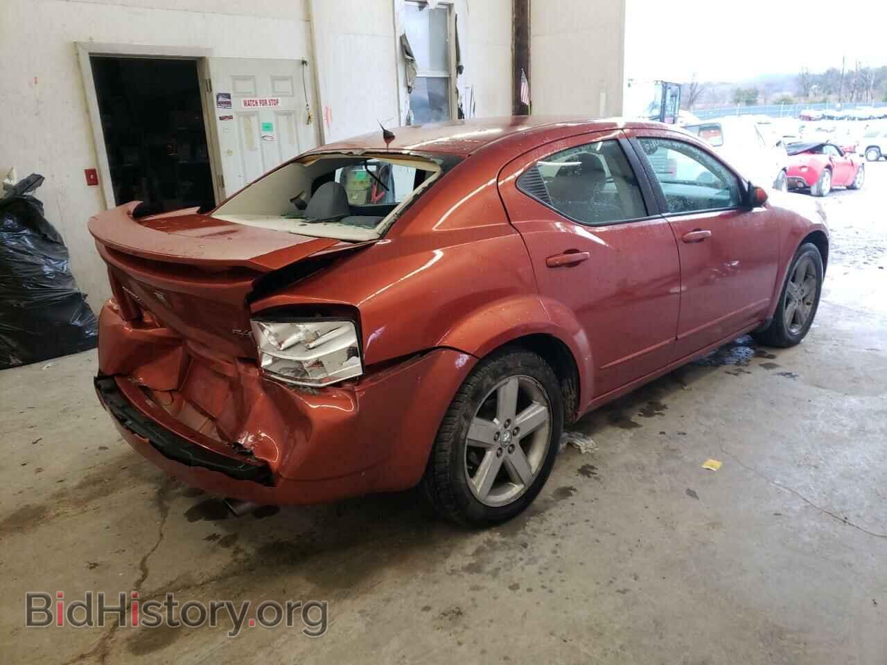 2008 DODGE AVENGER - VIN: 1B3LC76M78N653884 - Фото 3