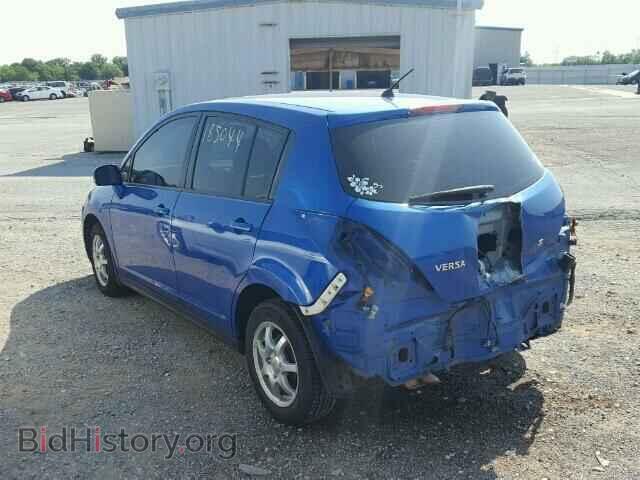 2007 NISSAN VERSA - VIN: 3N1BC13E27L453565 - Фото 3