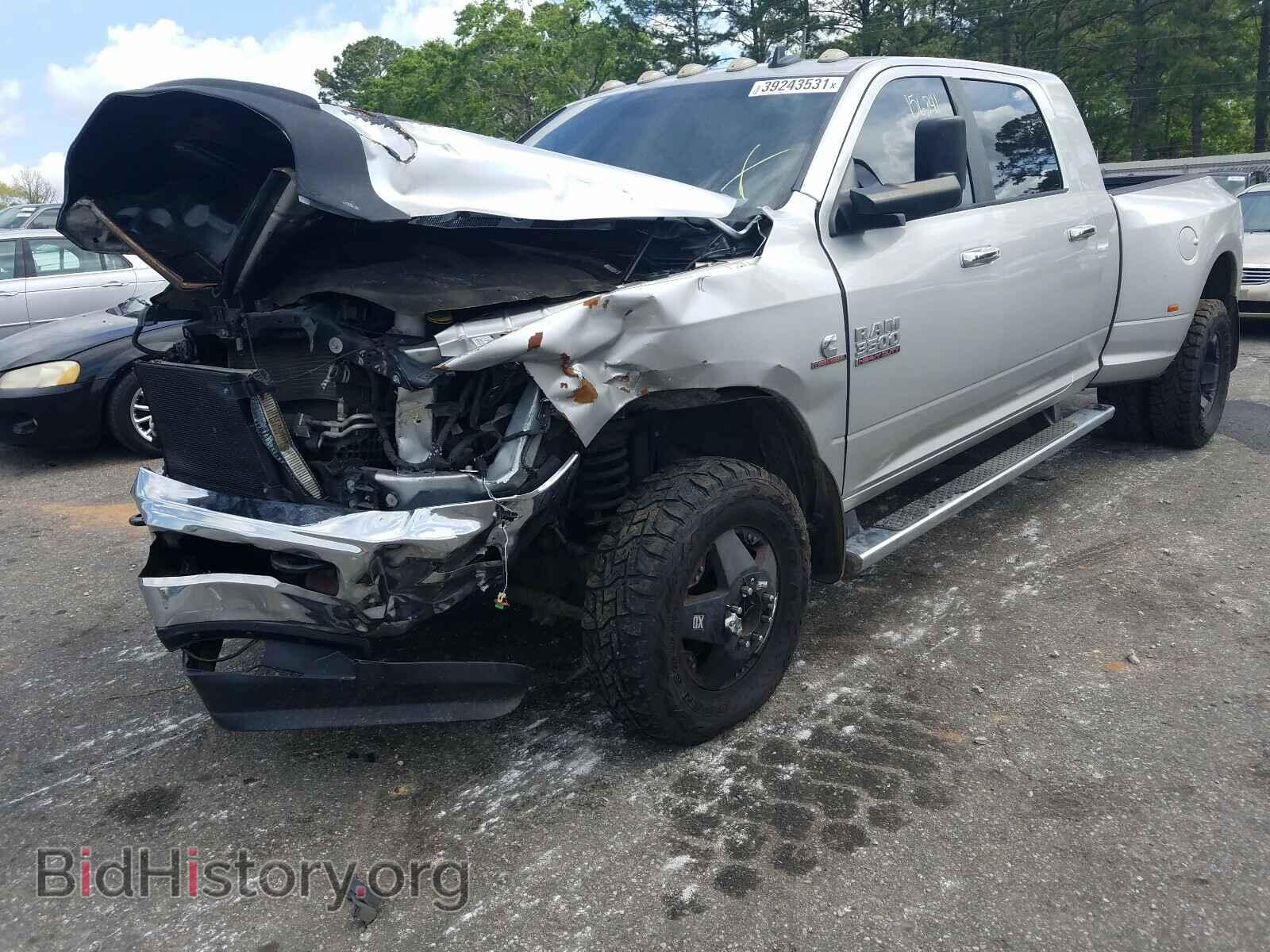 2014 RAM 3500 - VIN: 3C63RRLL5EG109335 - Фото 2