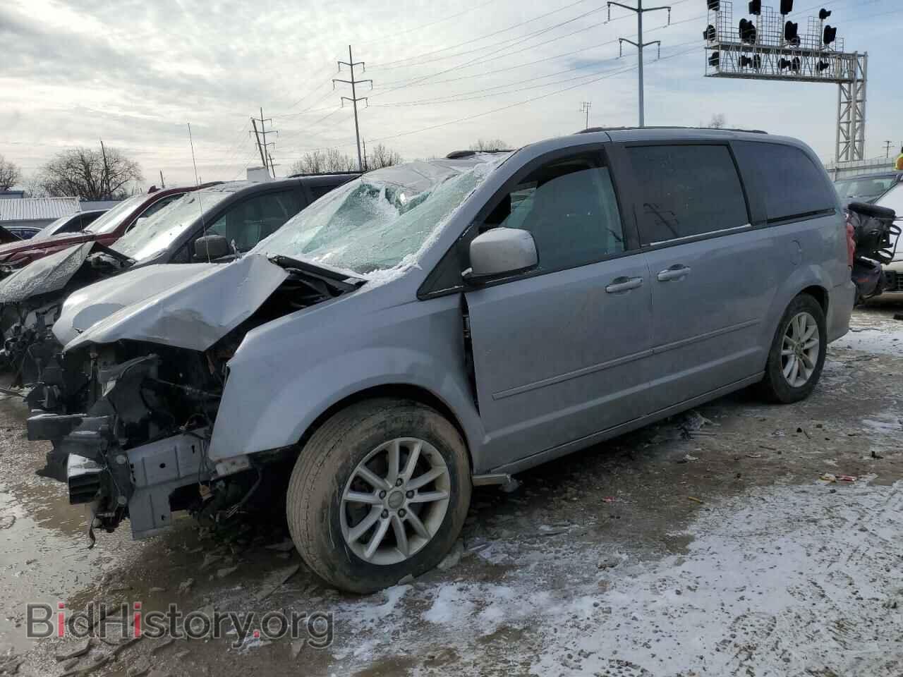 Photo 2C4RDGCG7ER245193 - DODGE CARAVAN 2014