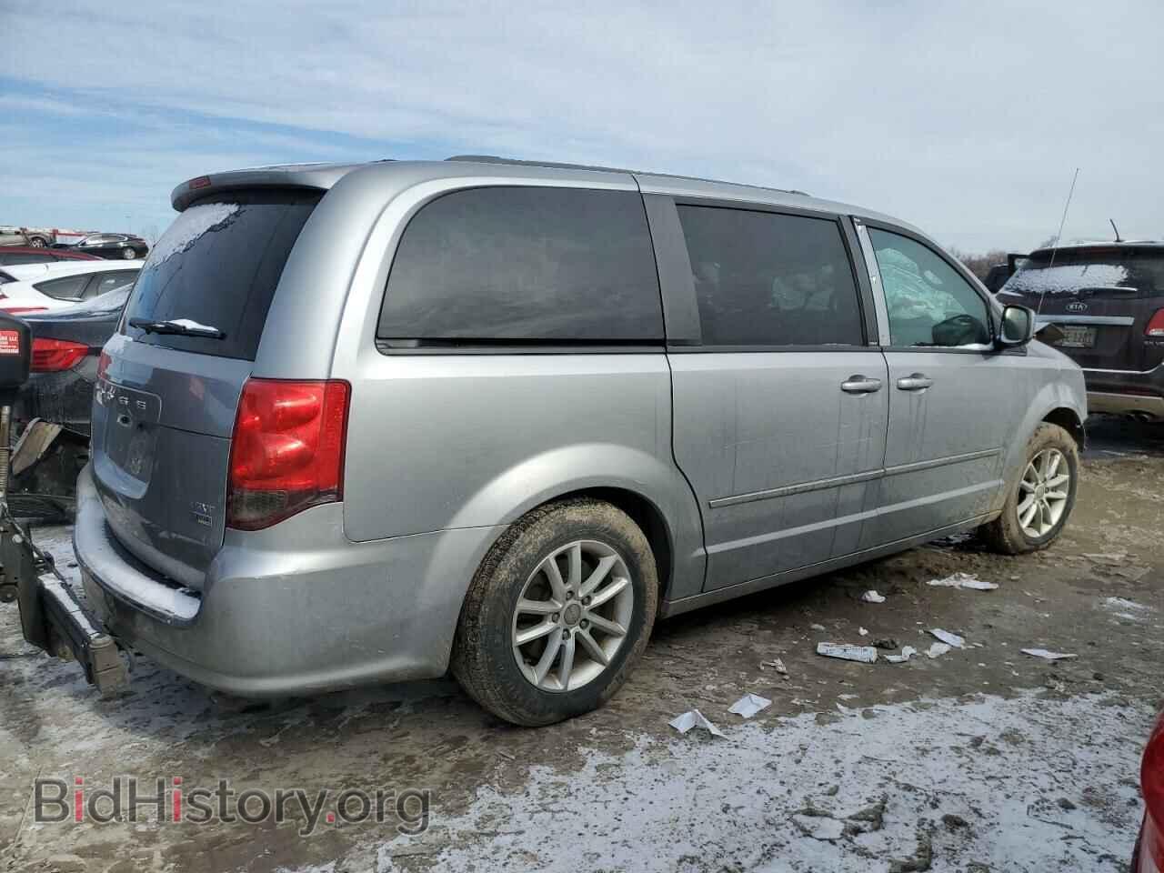 2014 DODGE CARAVAN - VIN: 2C4RDGCG7ER245193 - Фото 3