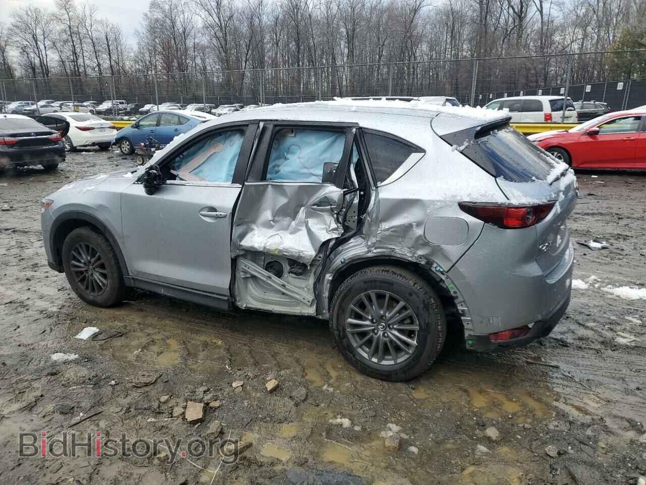 2021 MAZDA CX-5 - VIN: JM3KFBCM4M0359950 - Фото 2