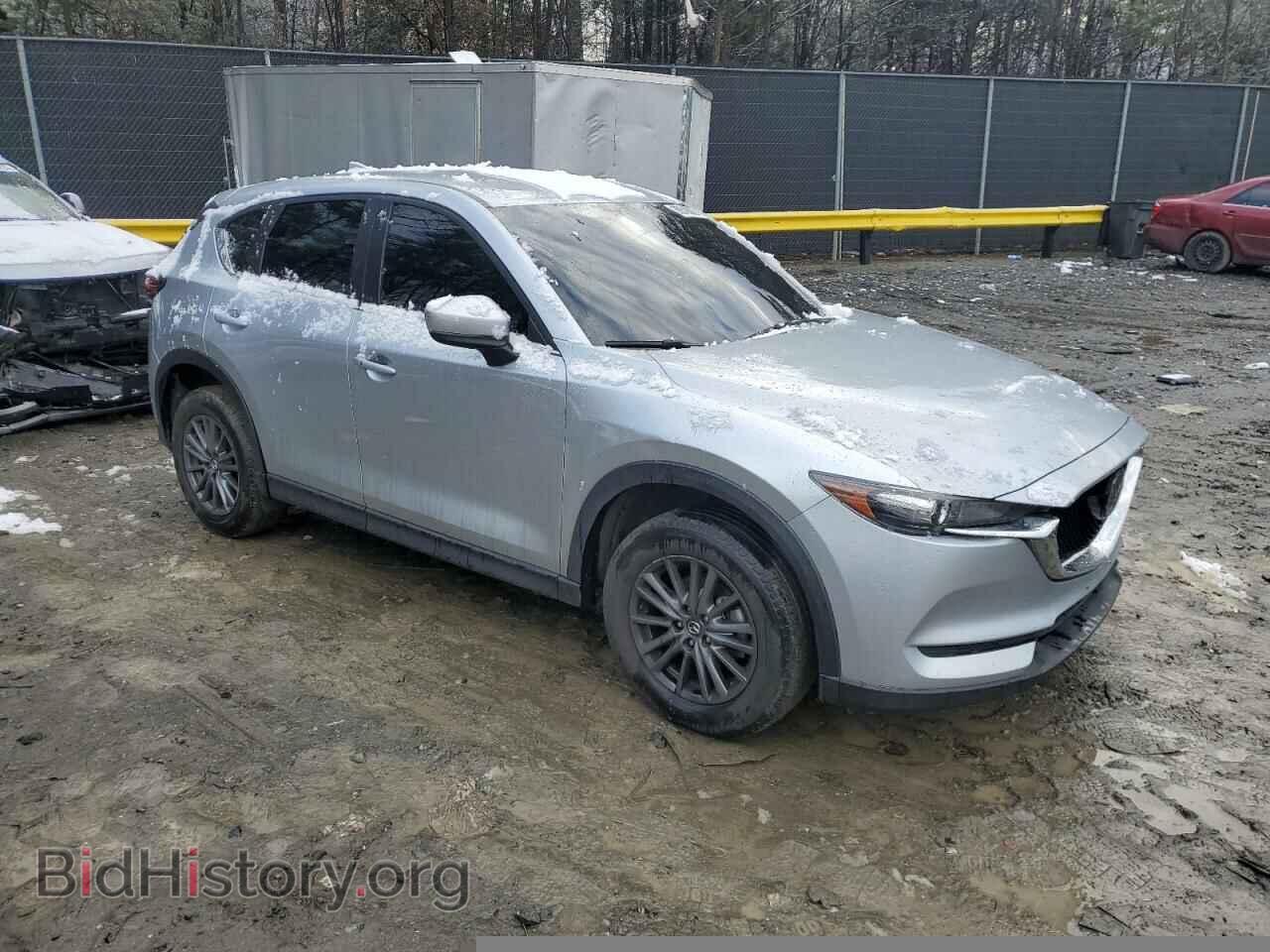 2021 MAZDA CX-5 - VIN: JM3KFBCM4M0359950 - Фото 4