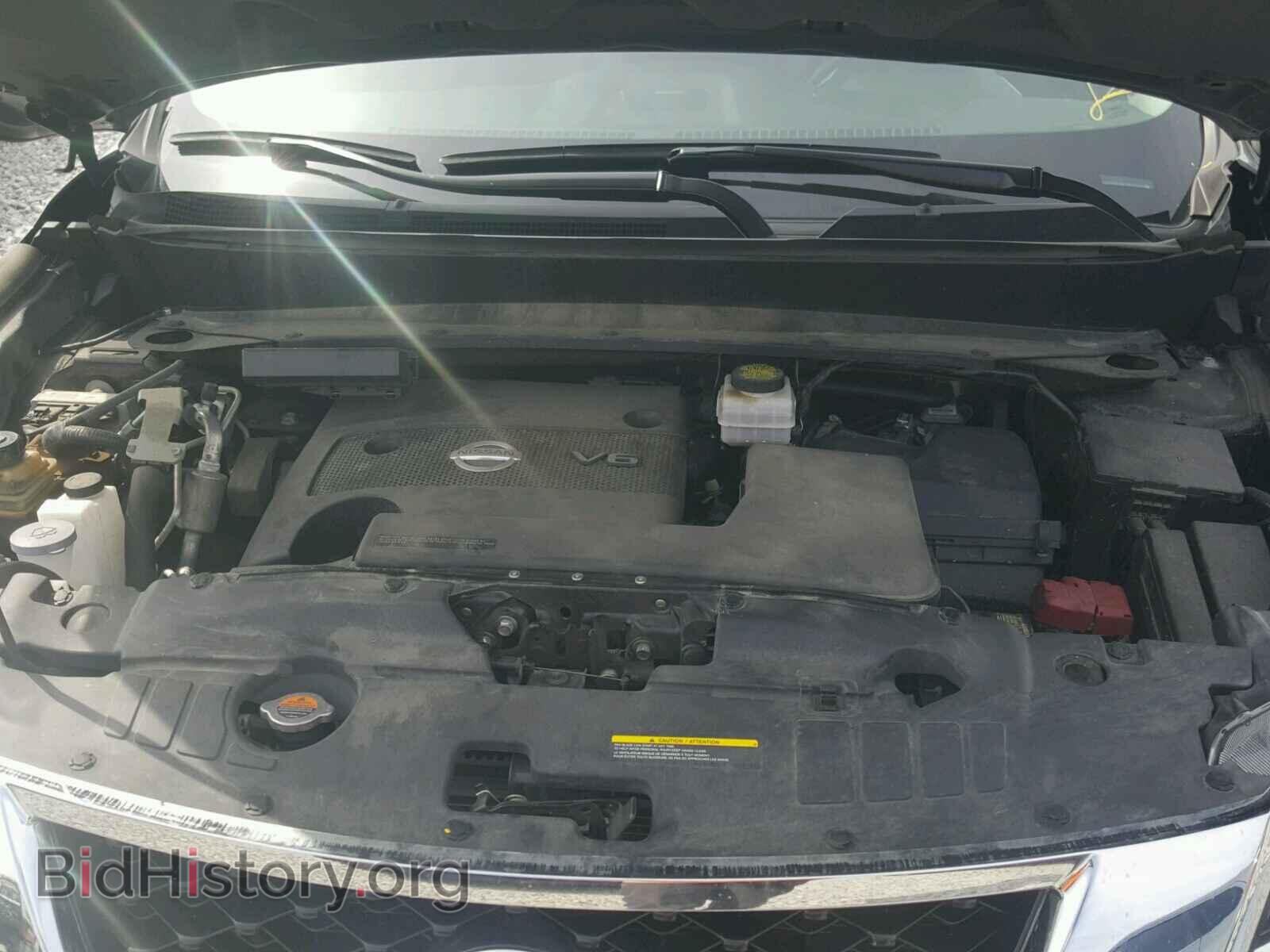 2015 NISSAN PATHFINDER - VIN: 5N1AR2MMXFC614575 - Фото 7