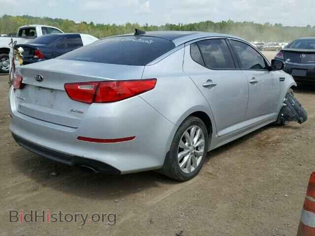 2014 KIA OPTIMA - VIN: 5XXGN4A74EG326649 - Фото 4