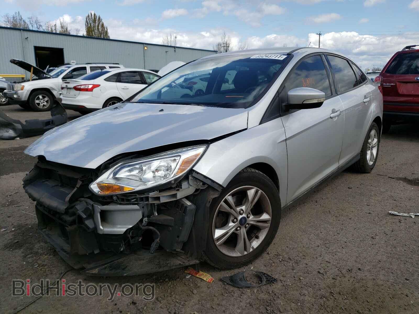 2013 FORD FOCUS - VIN: 1FADP3F22DL314976 - Photo 2