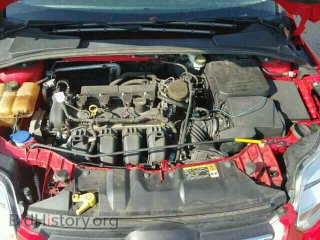 2014 FORD FOCUS - VIN: 1FADP3F21EL189552 - Фото 7