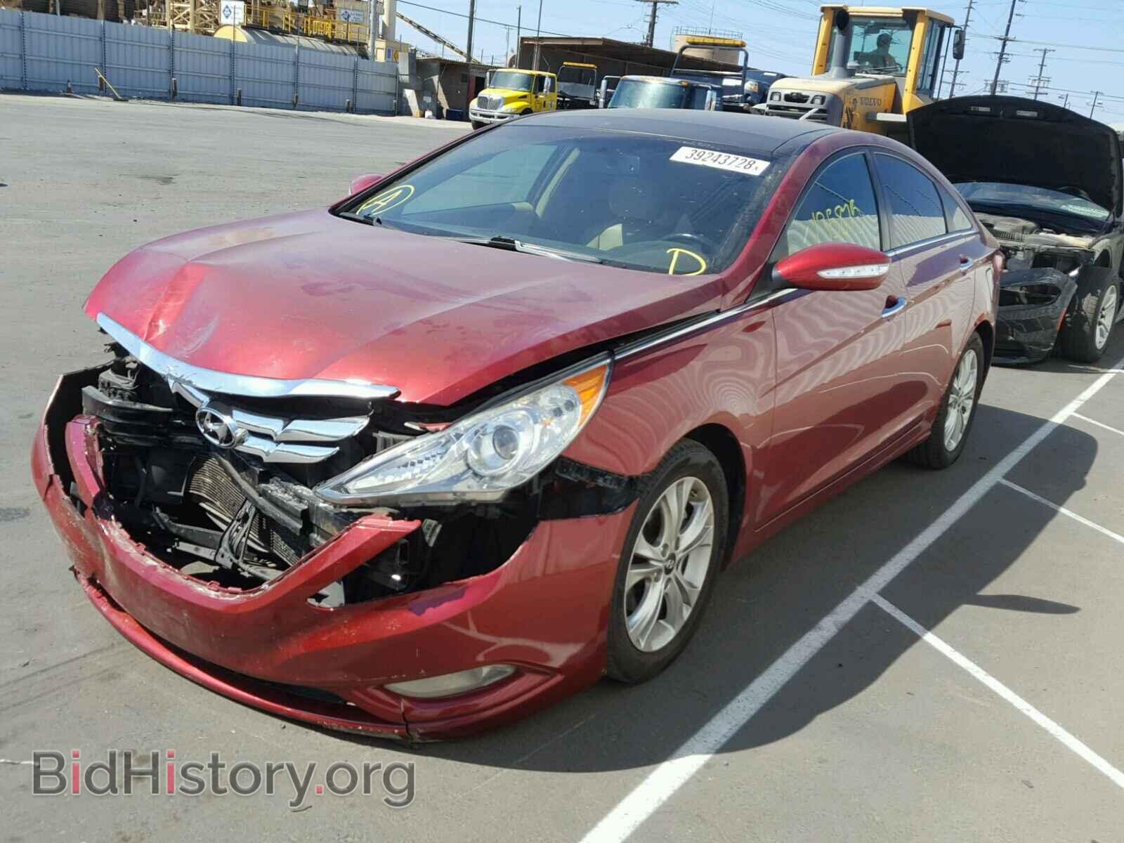 2012 HYUNDAI SONATA - VIN: 5NPEC4AC4CH336822 - Фото 2