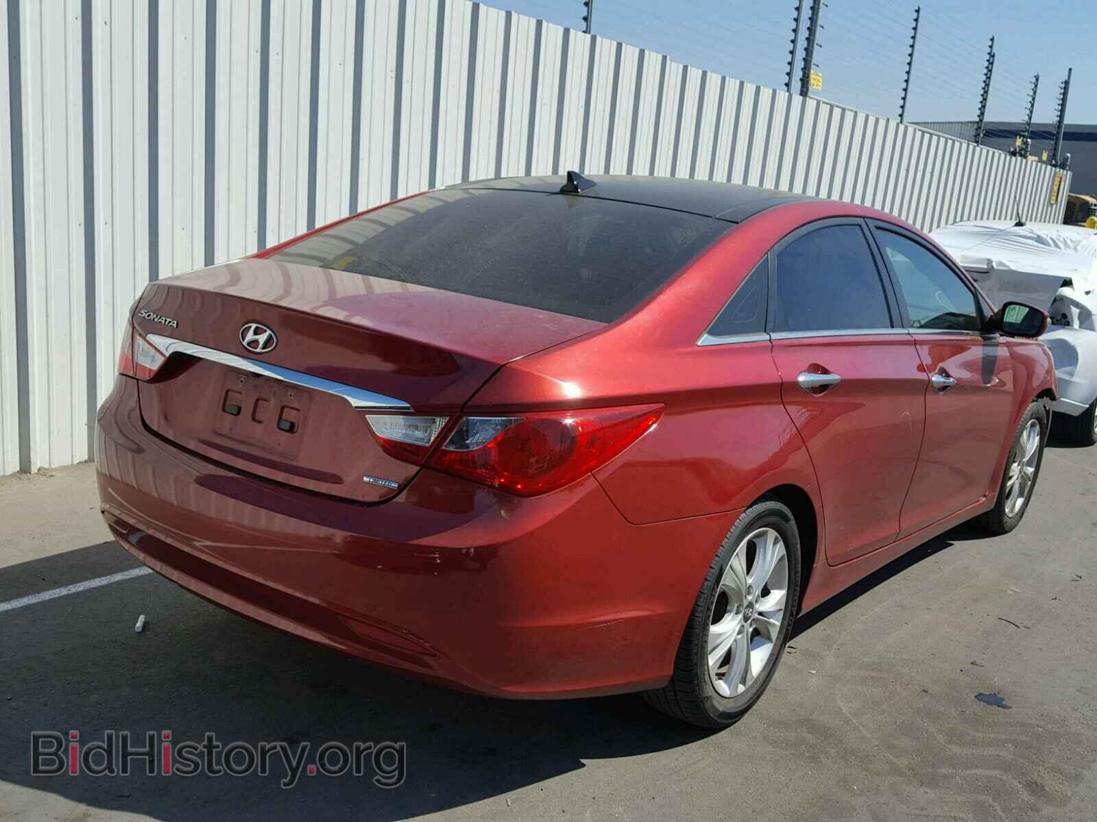 2012 HYUNDAI SONATA - VIN: 5NPEC4AC4CH336822 - Фото 4