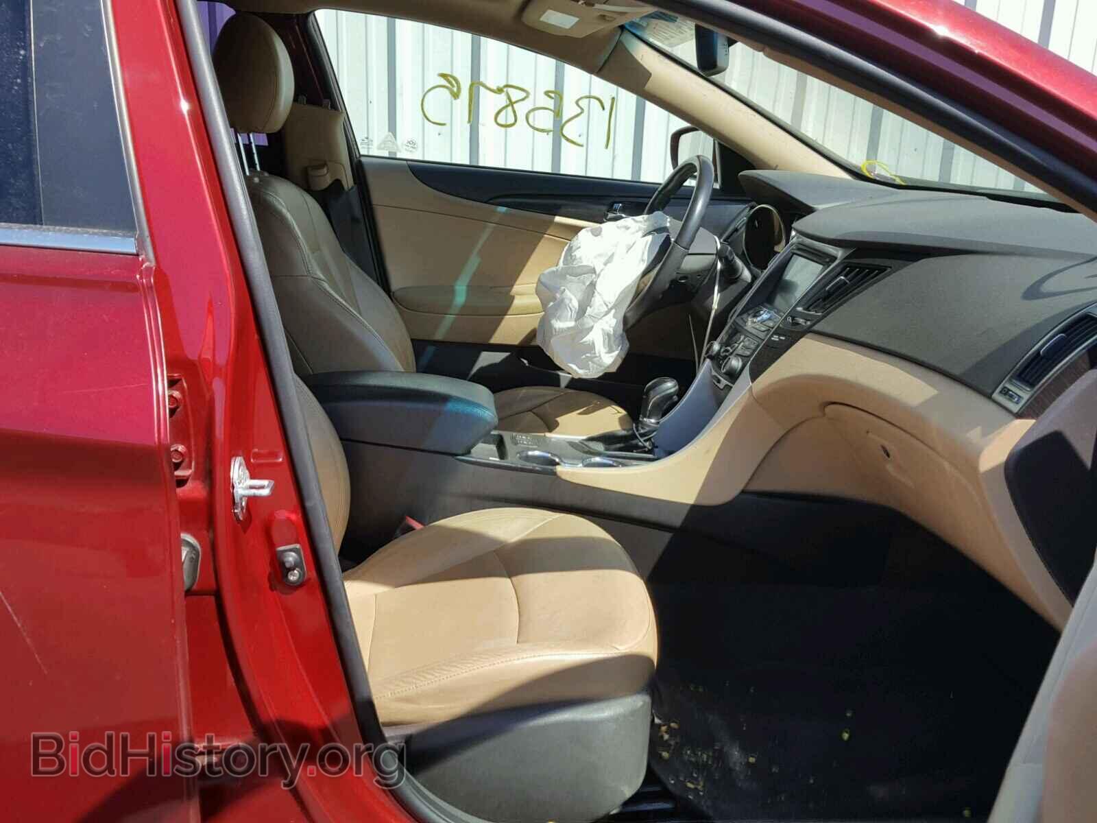 2012 HYUNDAI SONATA - VIN: 5NPEC4AC4CH336822 - Фото 5