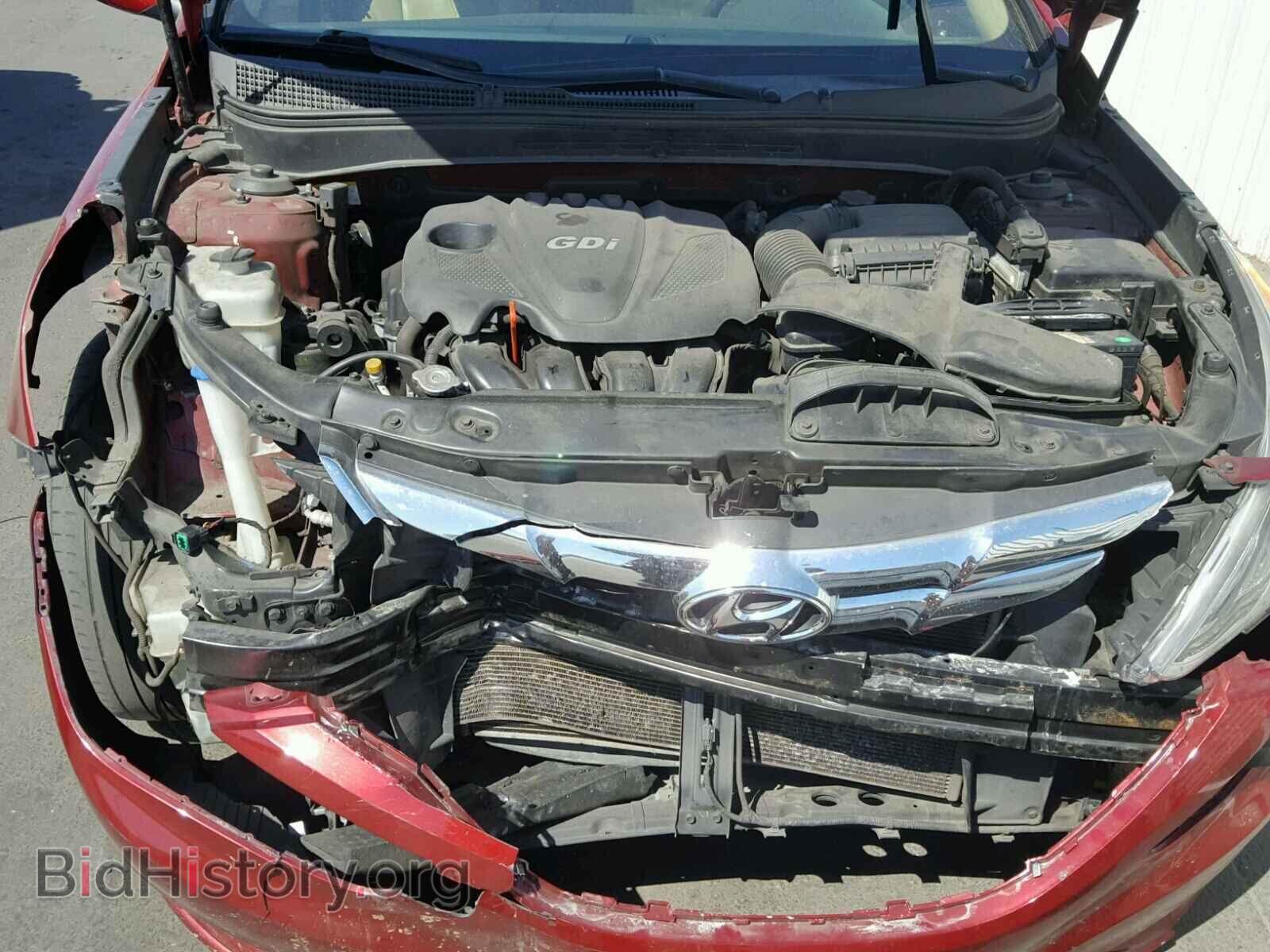 2012 HYUNDAI SONATA - VIN: 5NPEC4AC4CH336822 - Фото 7