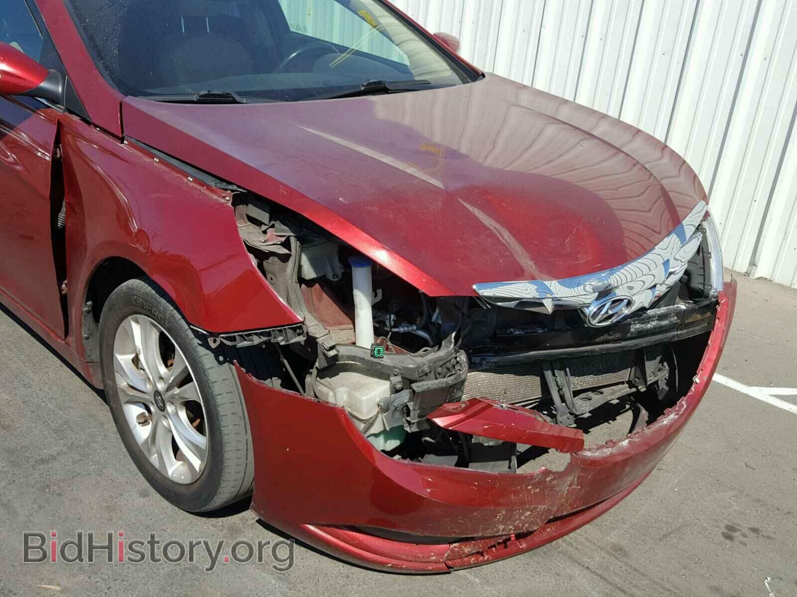 2012 HYUNDAI SONATA - VIN: 5NPEC4AC4CH336822 - Фото 9