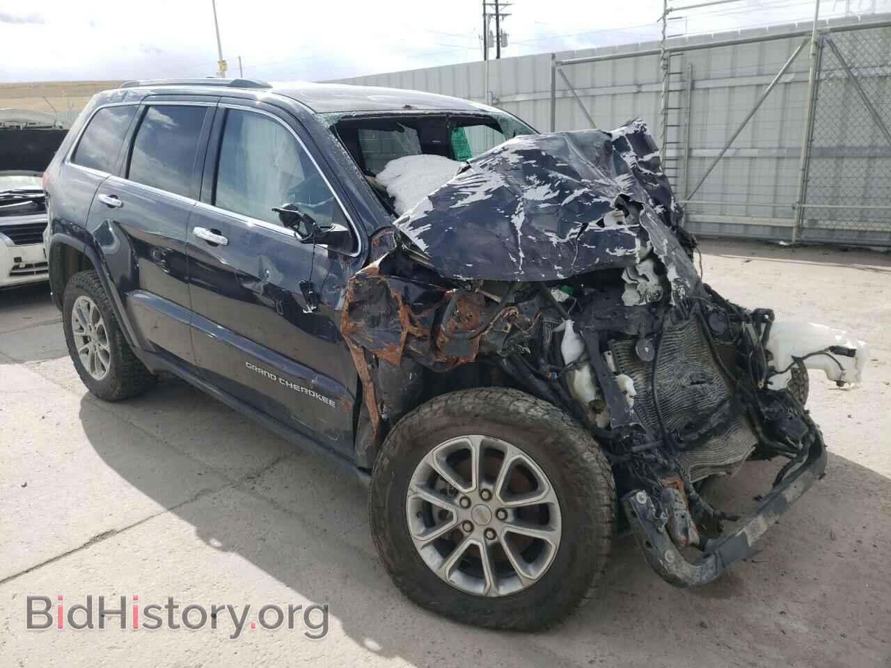 Фотография 1C4RJFBG8EC572456 - JEEP CHEROKEE 2014