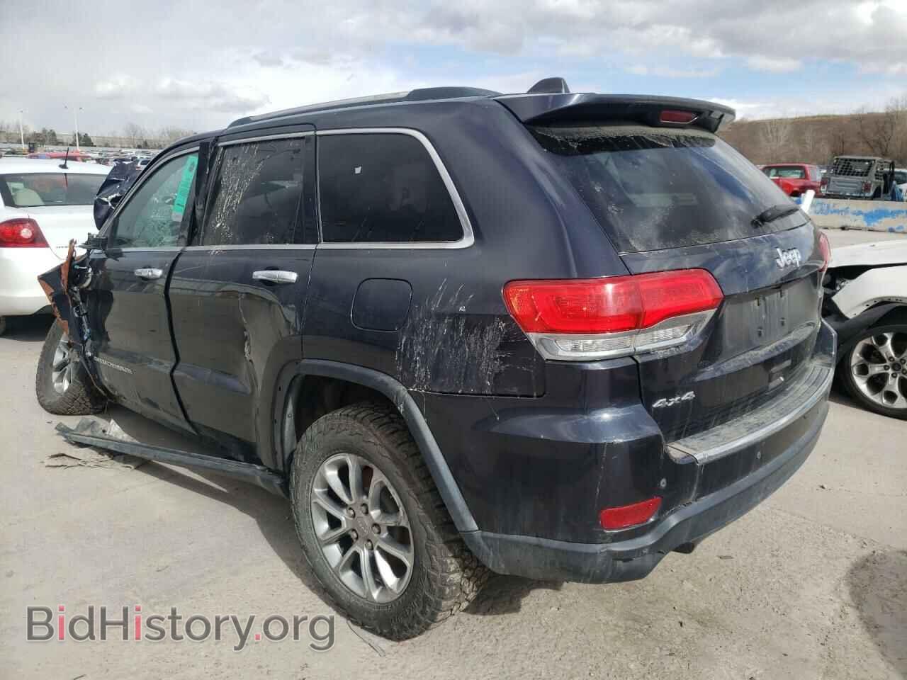 2014 JEEP CHEROKEE - VIN: 1C4RJFBG8EC572456 - Фото 3