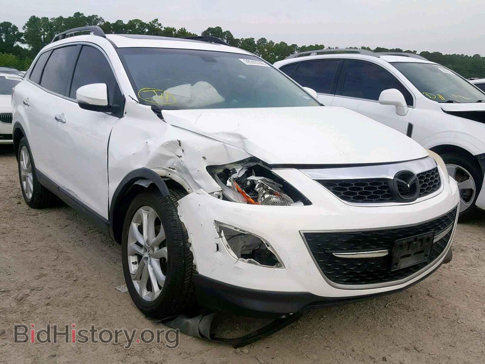 Photo JM3TB3DA9C0352159 - MAZDA CX-9 2012