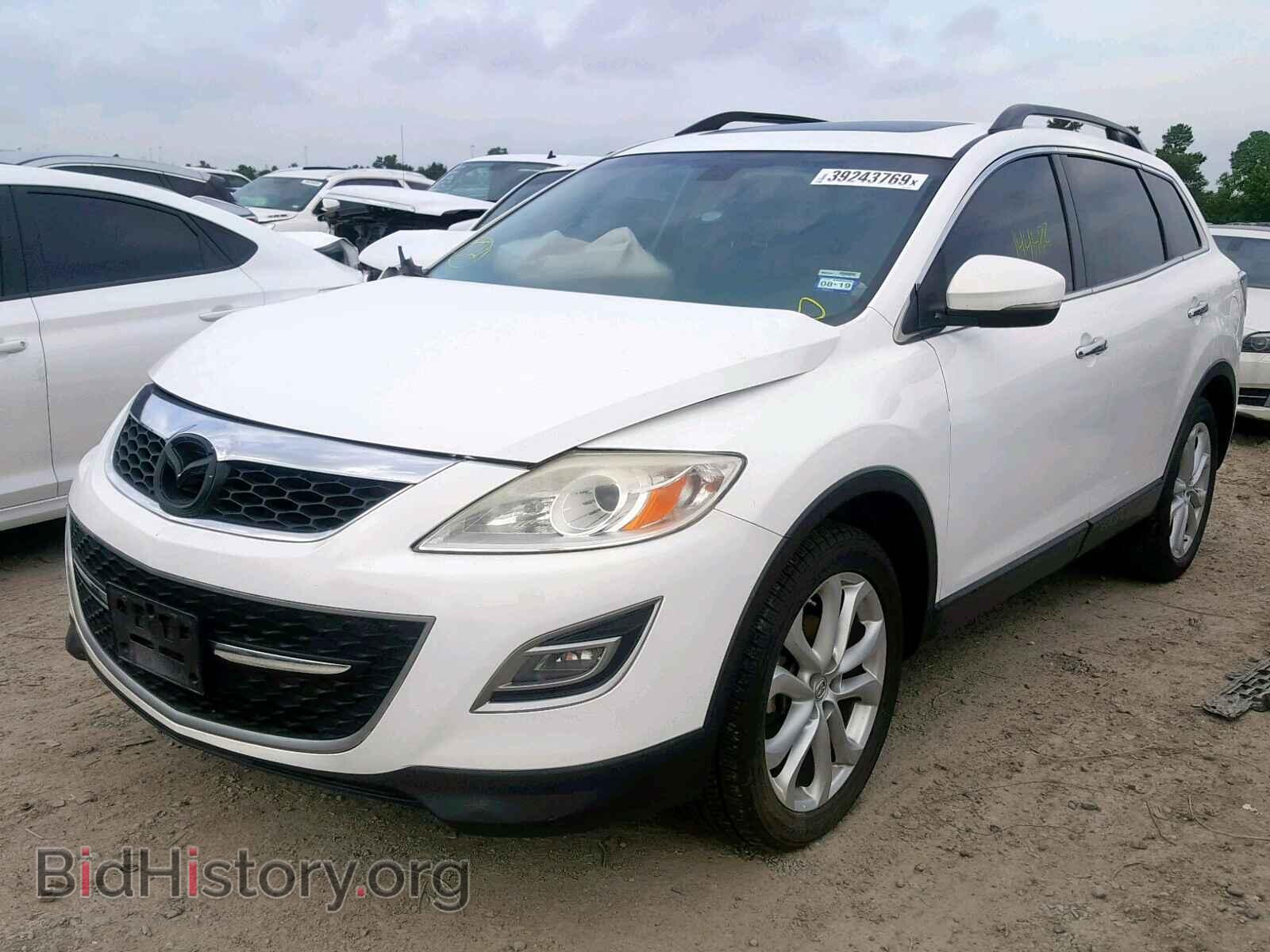 2012 MAZDA CX-9 - VIN: JM3TB3DA9C0352159 - Фото 2
