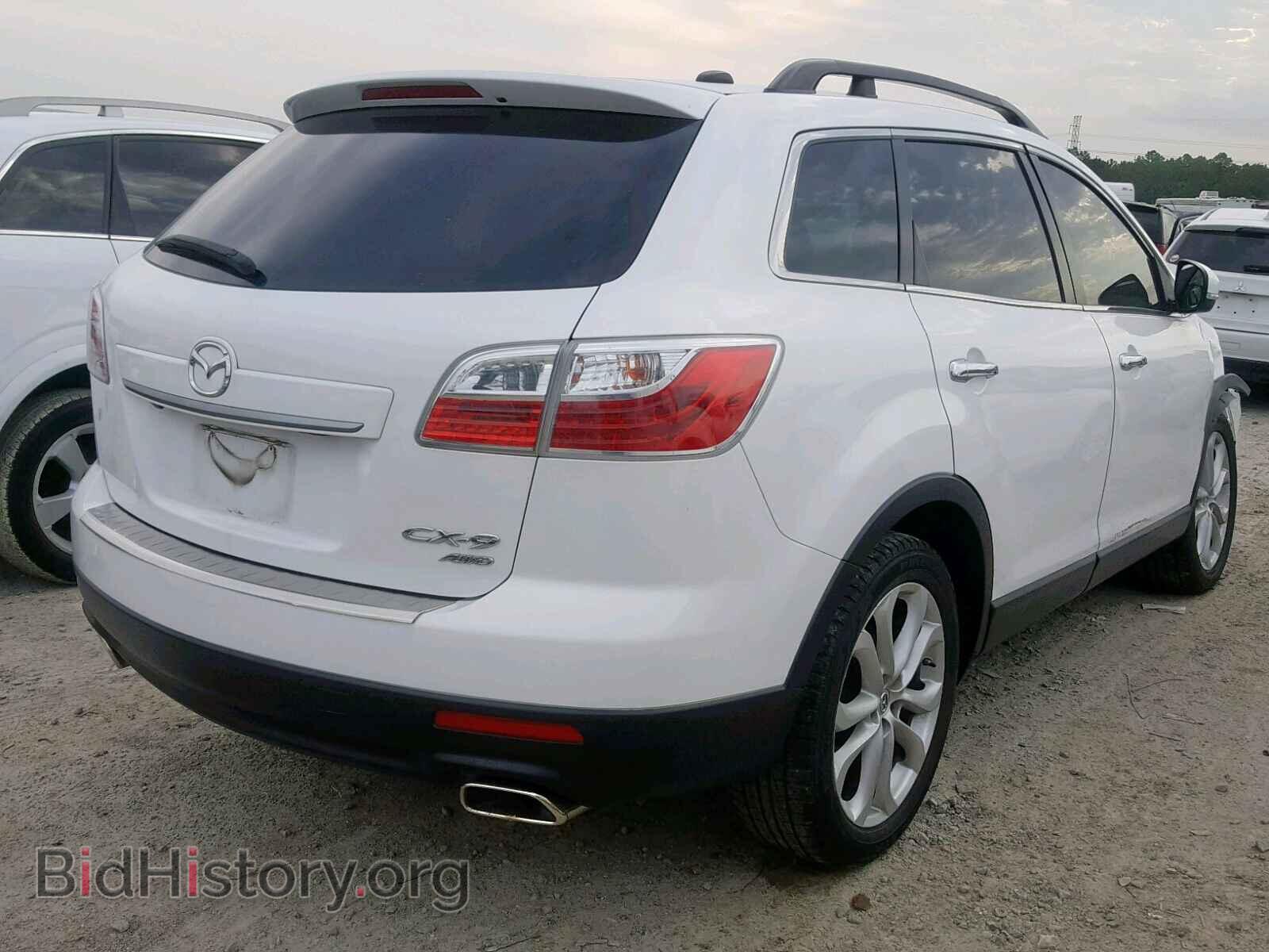 2012 MAZDA CX-9 - VIN: JM3TB3DA9C0352159 - Фото 4