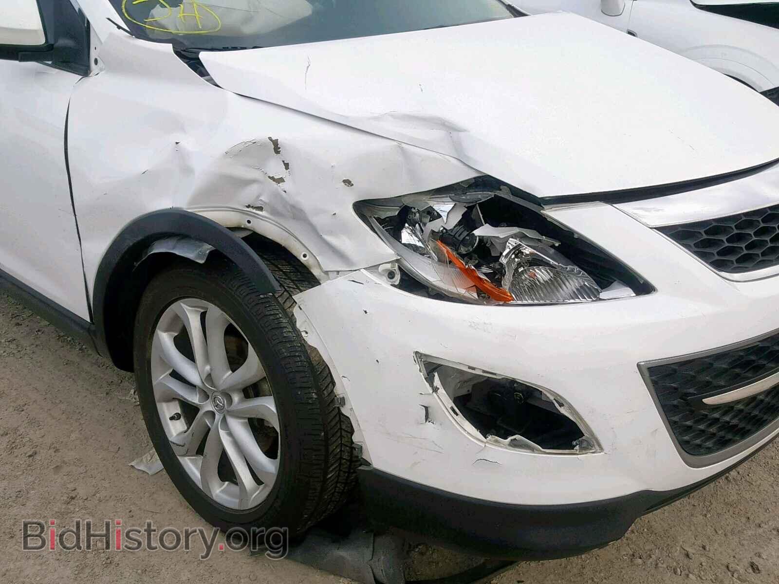 2012 MAZDA CX-9 - VIN: JM3TB3DA9C0352159 - Фото 9